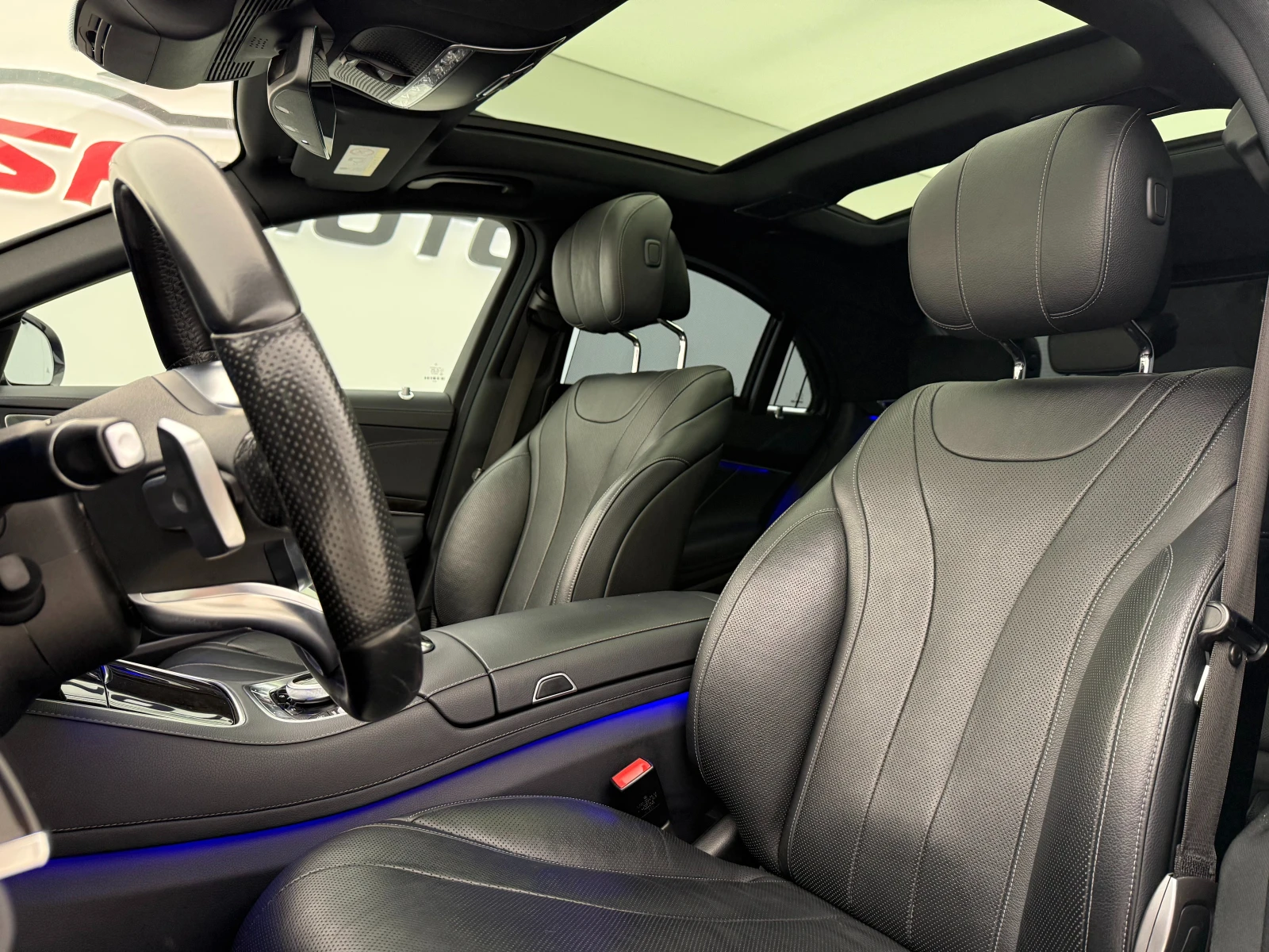 Mercedes-Benz S 400 4MATIC\Sedan\Burm\AMG, снимка 8 - Автомобили и джипове - 54765485