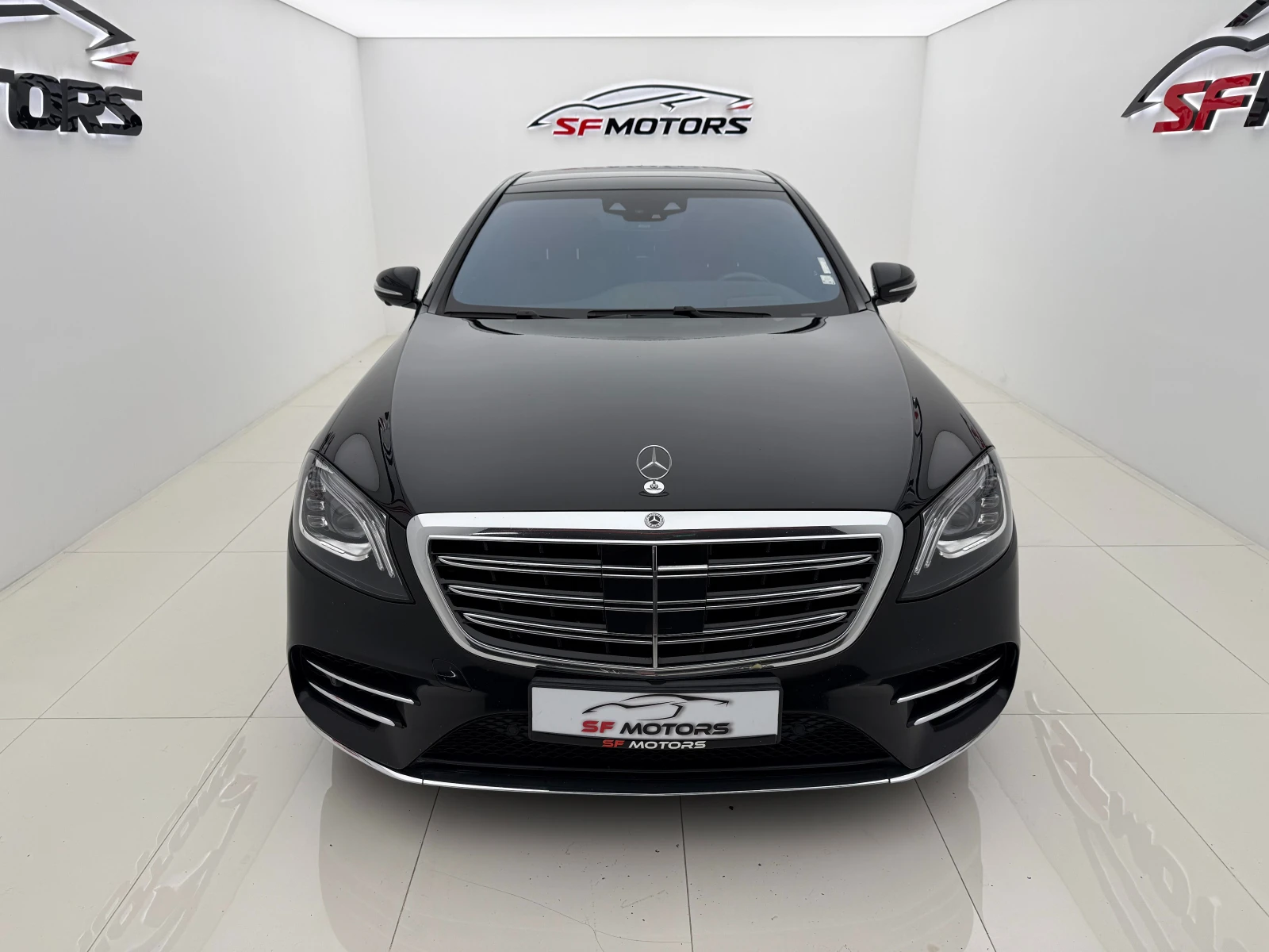 Mercedes-Benz S 400 4MATIC\Sedan\Burm\AMG, снимка 2 - Автомобили и джипове - 54765485