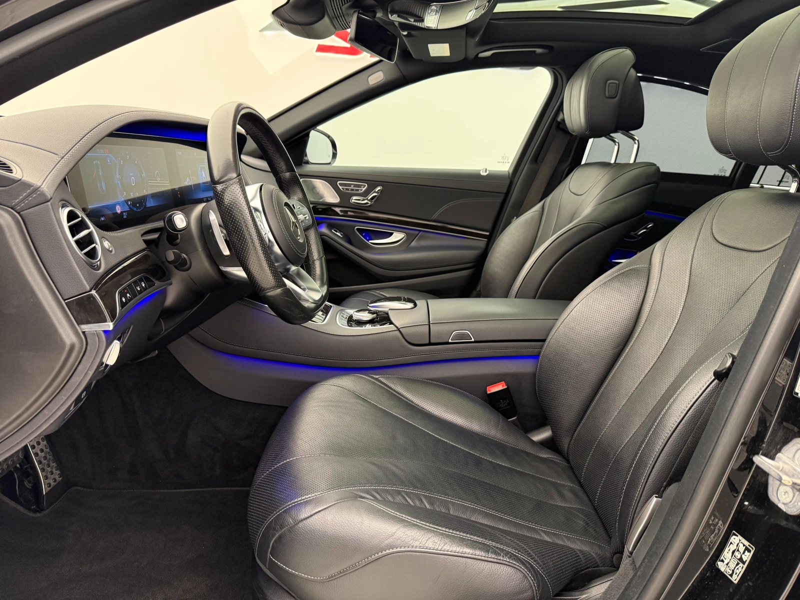 Mercedes-Benz S 400 4MATIC\Sedan\Burm\AMG, снимка 9 - Автомобили и джипове - 54765485