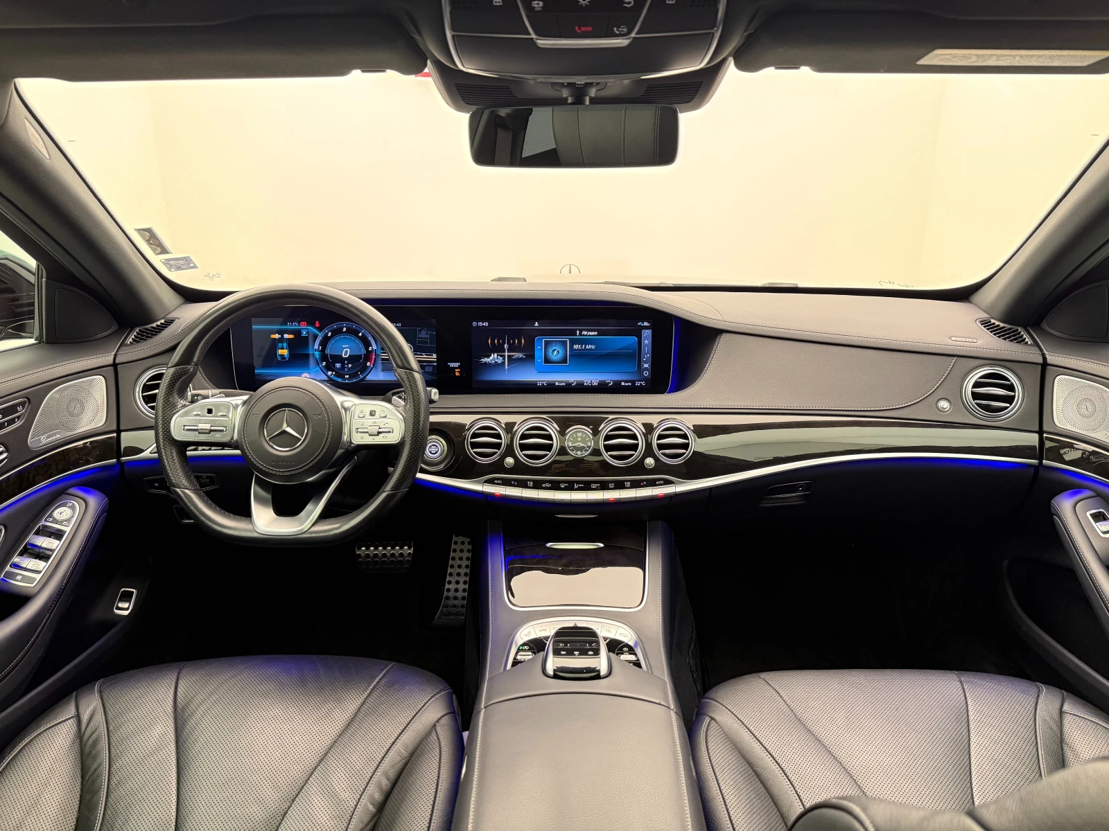 Mercedes-Benz S 400 4MATIC\Sedan\Burm\AMG, снимка 10 - Автомобили и джипове - 54765485