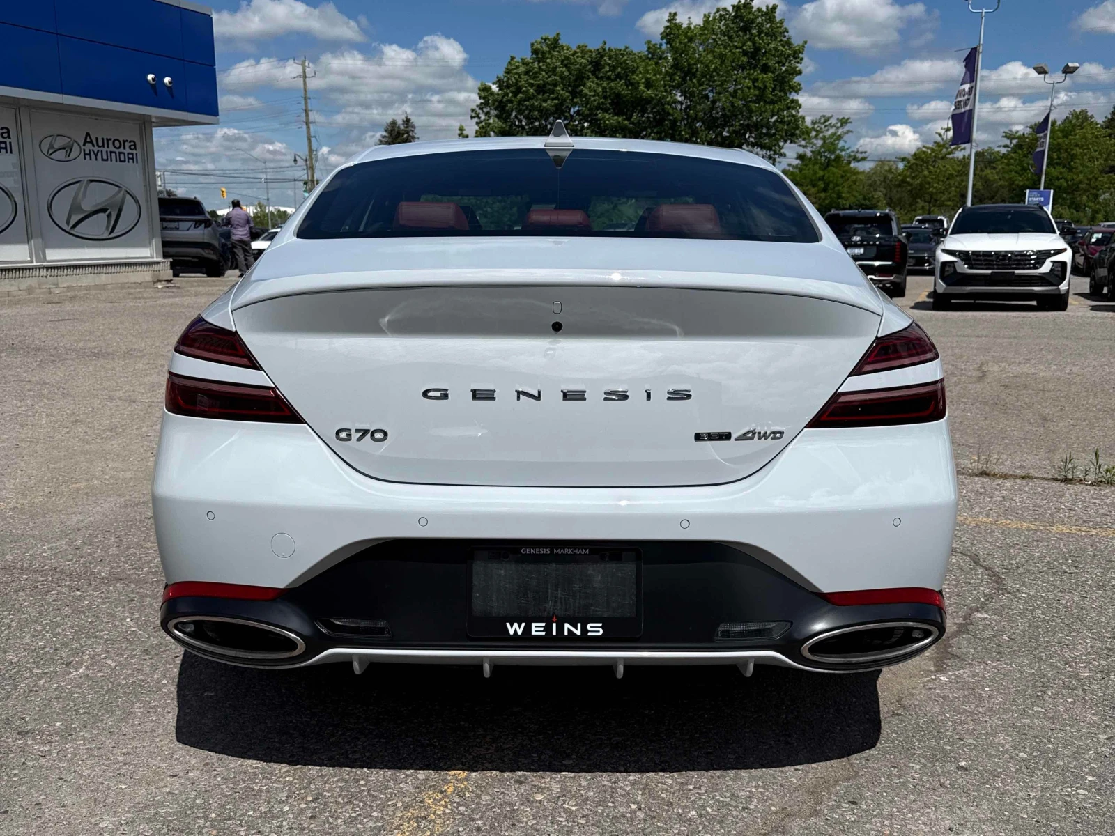 Genesis G70 3.3L 6cyl AWD | Mobile.bg � ����������� 4