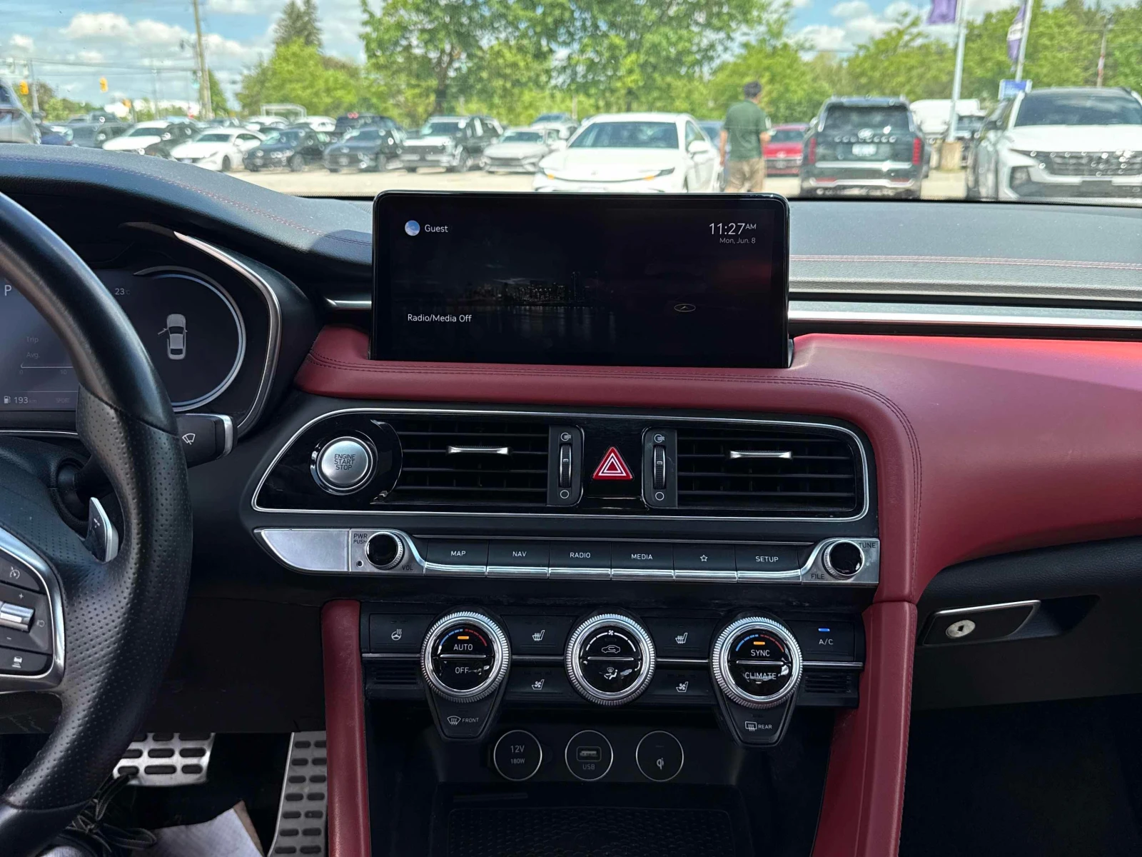 Genesis G70 3.3L 6cyl AWD | Mobile.bg � ����������� 9
