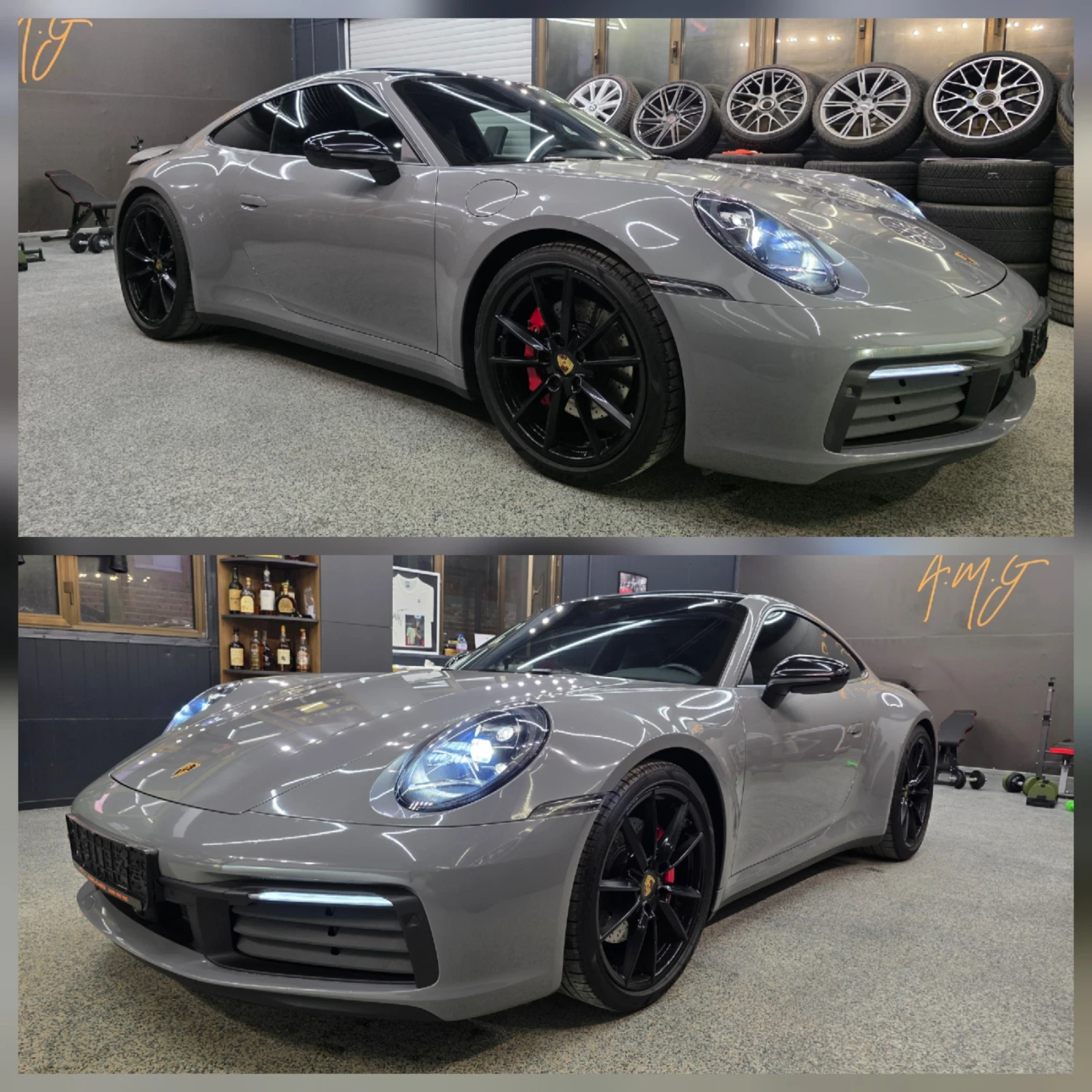 Porsche Carrera 992 Carrera 4S PDK, снимка 7 - Автомобили и джипове - 54933703
