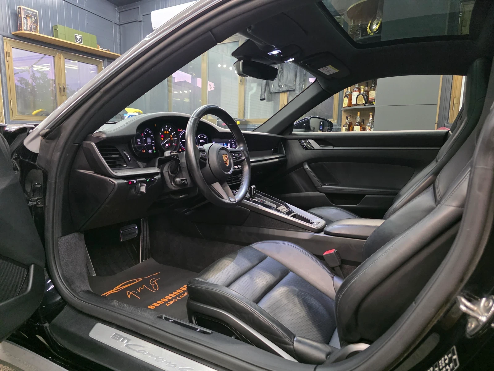 Porsche Carrera 992 Carrera 4S PDK, снимка 16 - Автомобили и джипове - 54933703