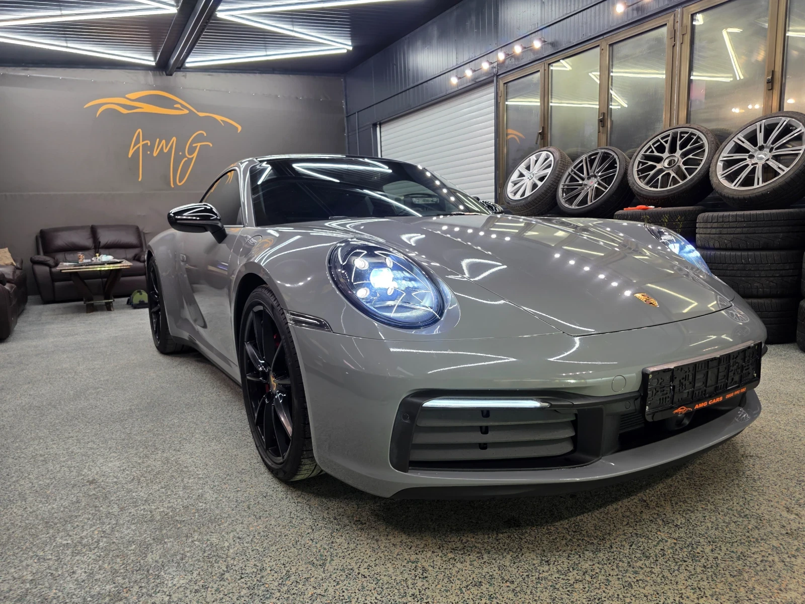 Porsche Carrera 992 Carrera 4S PDK, снимка 2 - Автомобили и джипове - 54933703