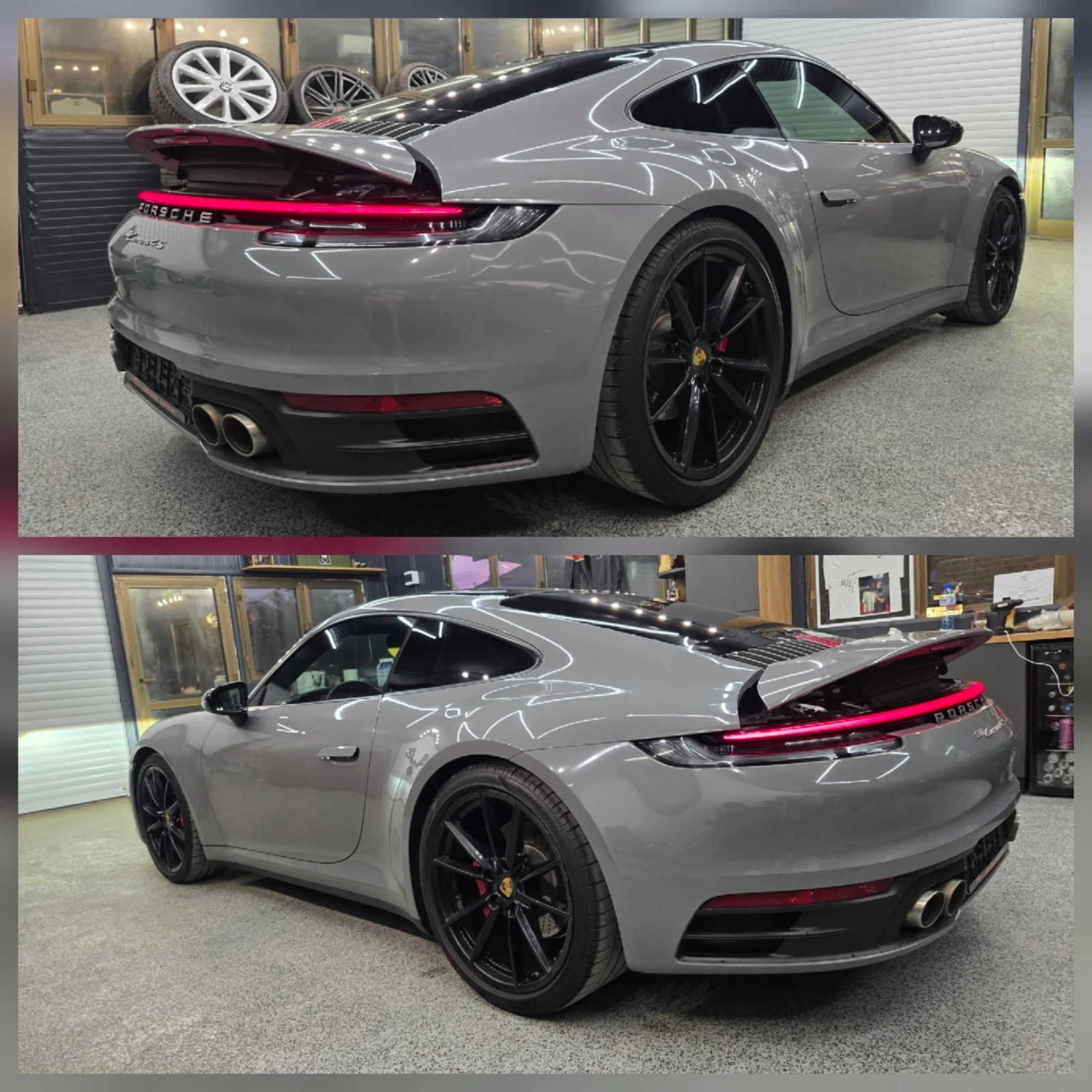 Porsche Carrera 992 Carrera 4S PDK, снимка 5 - Автомобили и джипове - 54933703