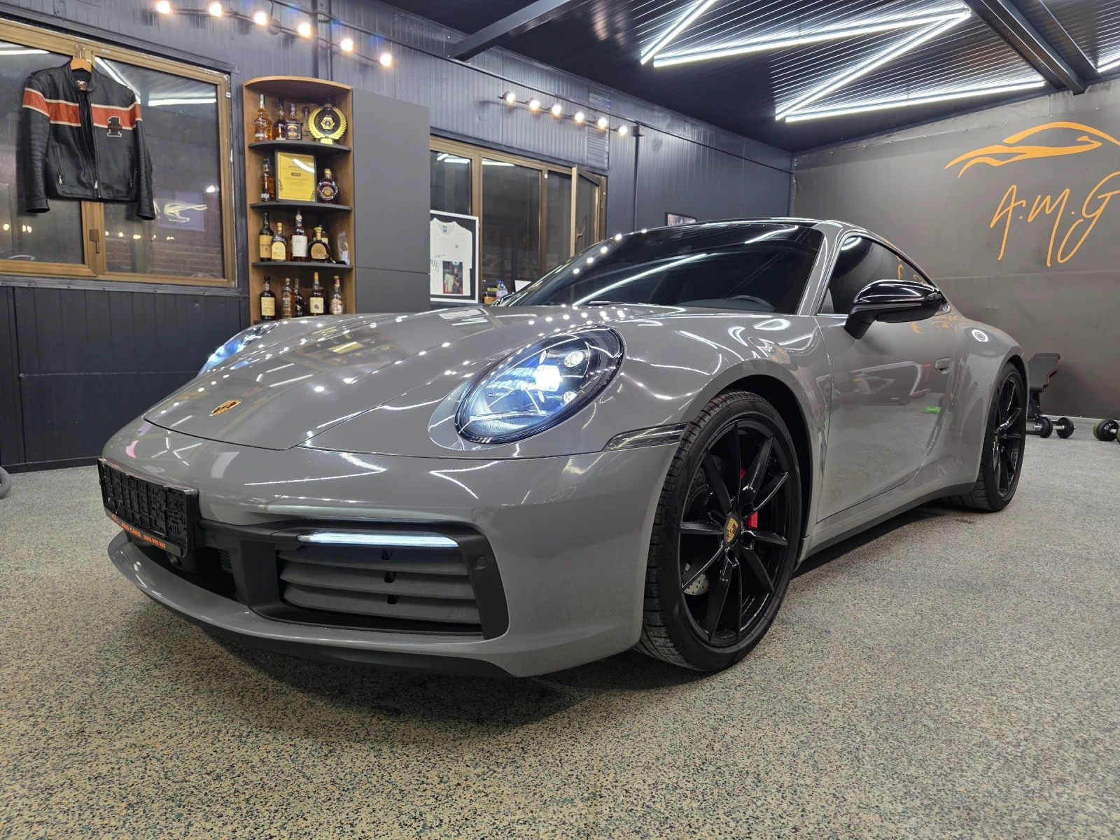 Porsche Carrera 992 Carrera 4S PDK, снимка 3 - Автомобили и джипове - 54933703