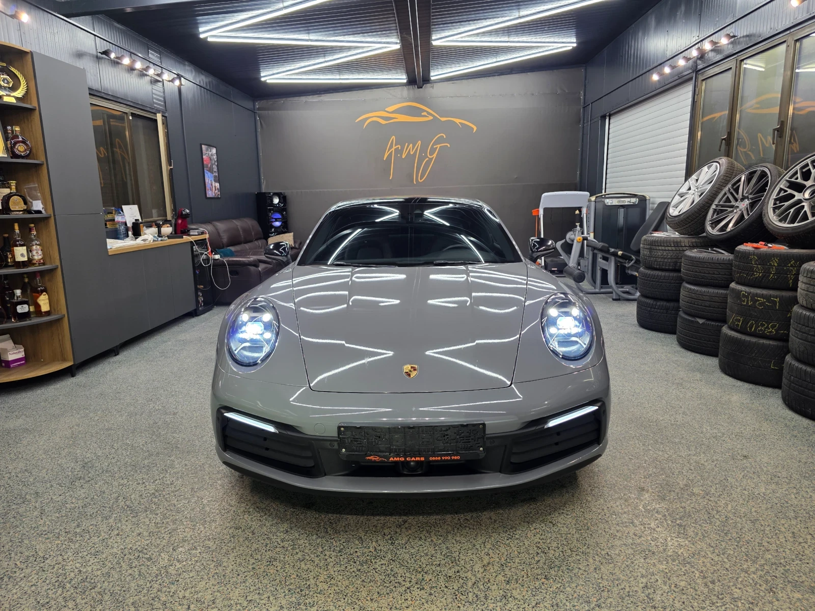 Porsche Carrera 992 Carrera 4S PDK, снимка 4 - Автомобили и джипове - 54933703