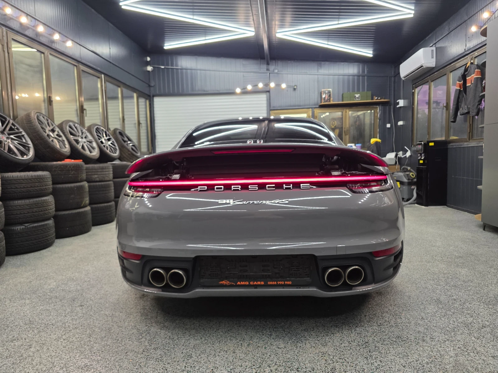 Porsche Carrera 992 Carrera 4S PDK, снимка 10 - Автомобили и джипове - 54933703