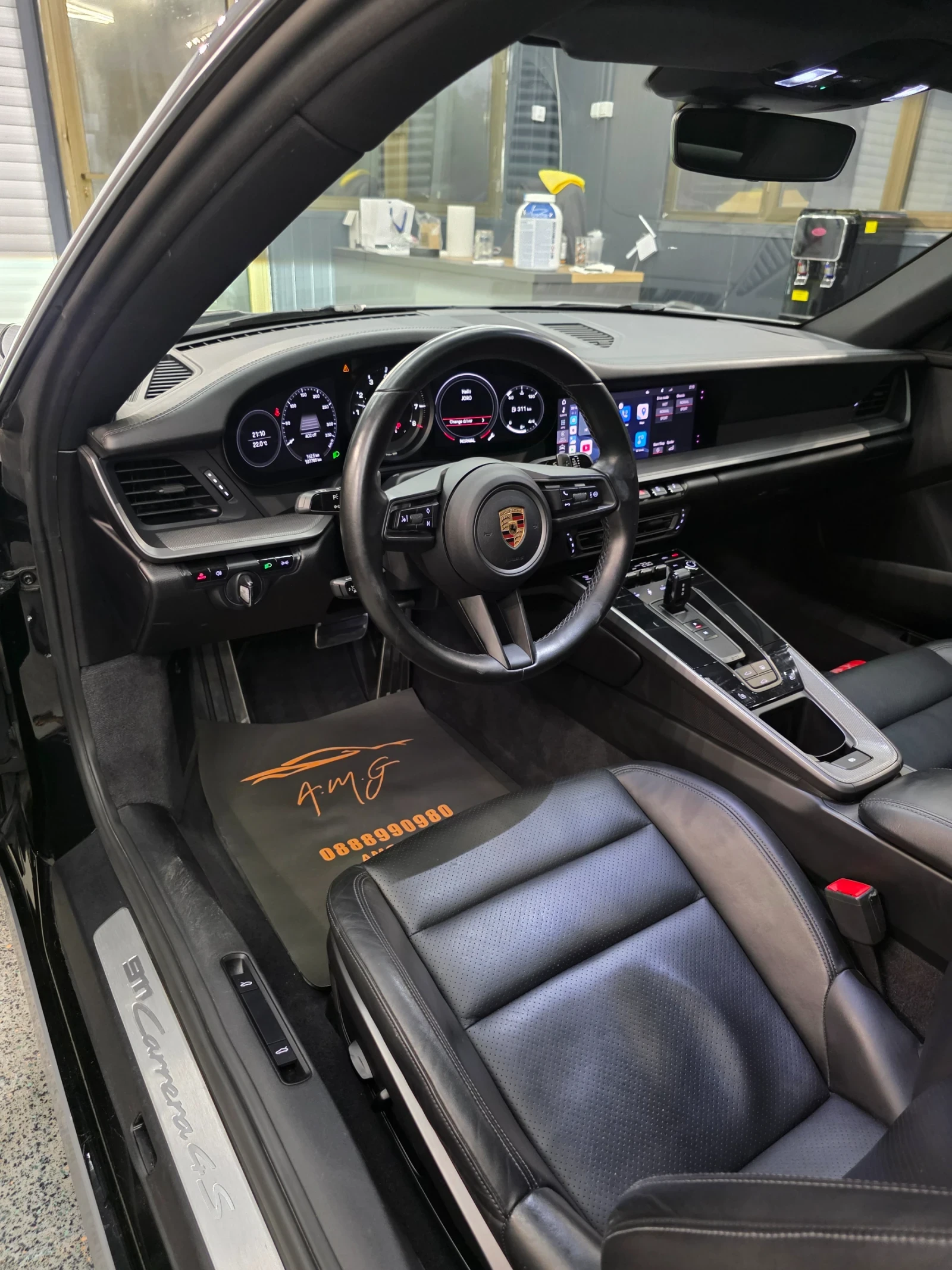 Porsche Carrera 992 Carrera 4S PDK, снимка 13 - Автомобили и джипове - 54933703