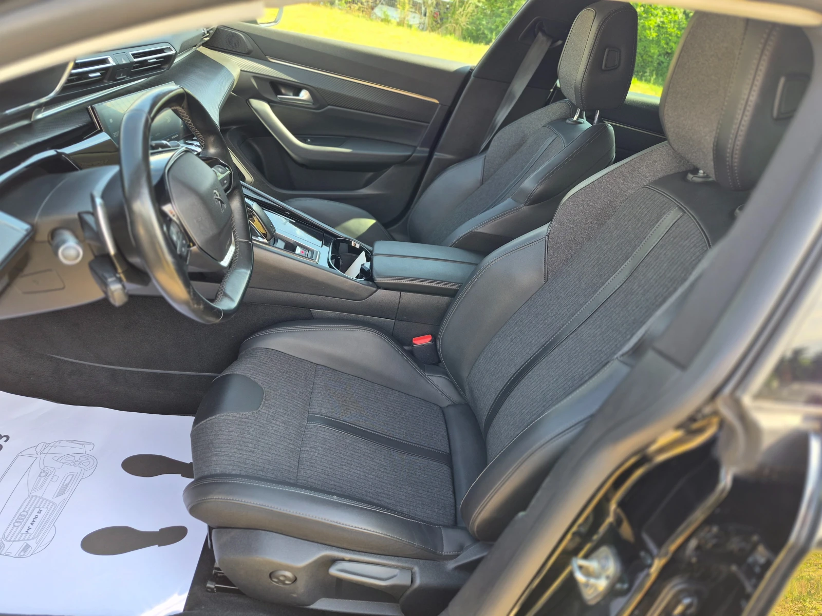 Peugeot 508 1.5D УНИКАТ, снимка 10 - Автомобили и джипове - 54938921