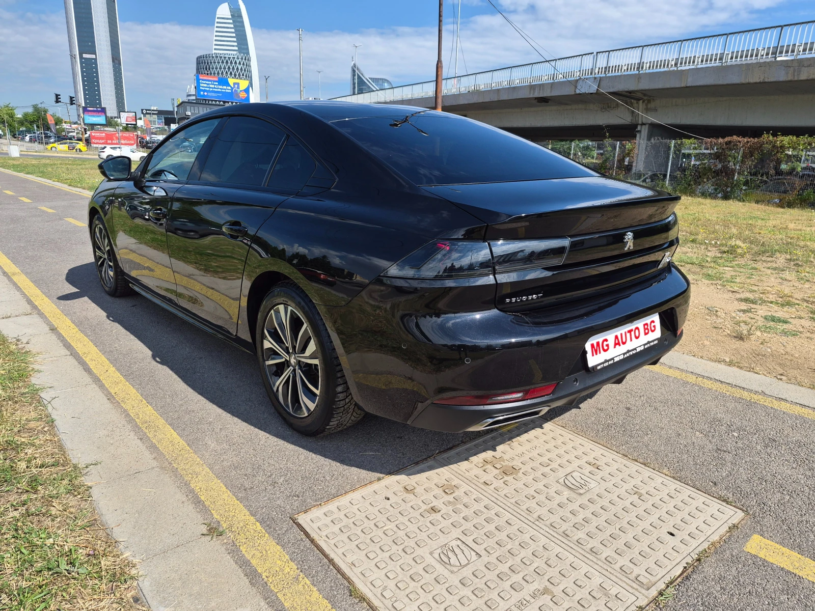 Peugeot 508 1.5D УНИКАТ, снимка 4 - Автомобили и джипове - 54938921