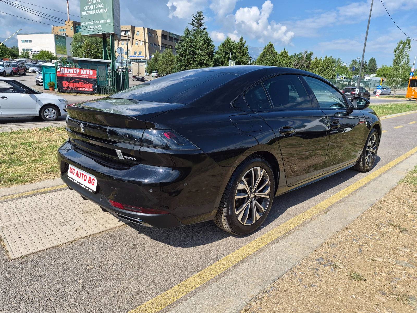 Peugeot 508 1.5D УНИКАТ, снимка 6 - Автомобили и джипове - 54938921