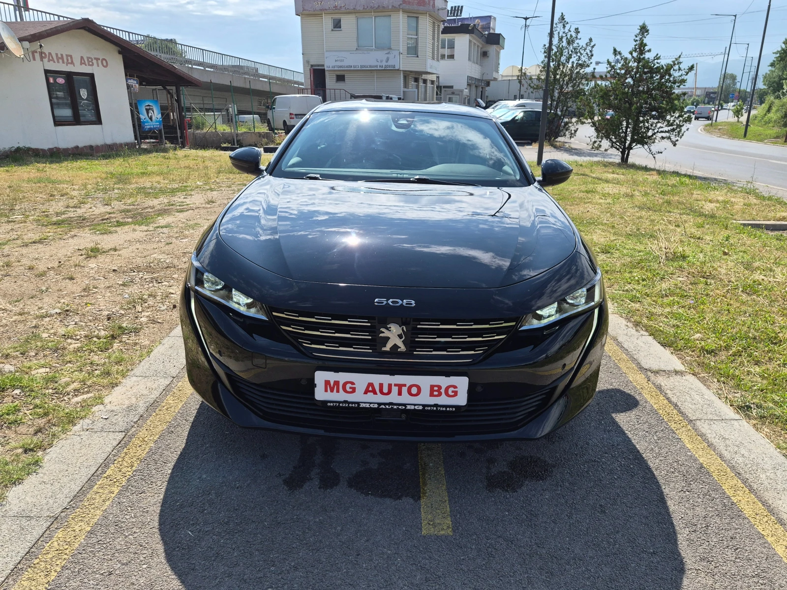 Peugeot 508 1.5D УНИКАТ, снимка 2 - Автомобили и джипове - 54938921