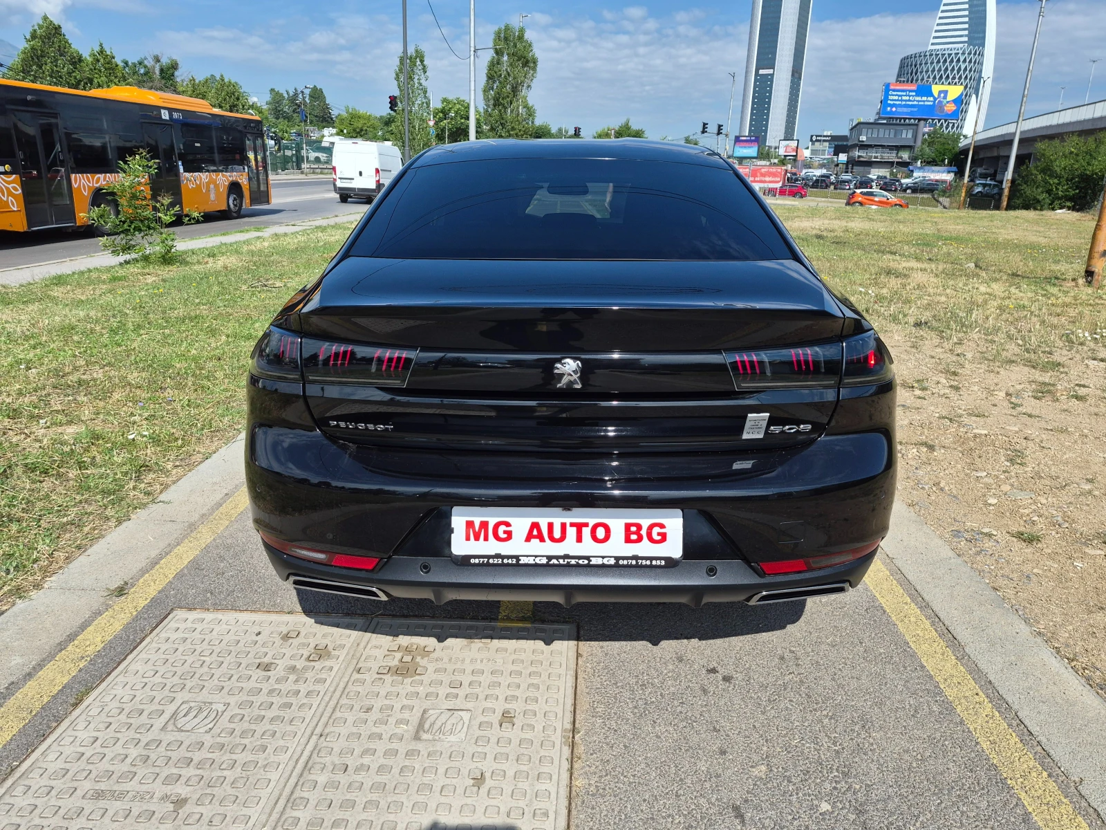 Peugeot 508 1.5D УНИКАТ, снимка 5 - Автомобили и джипове - 54938921