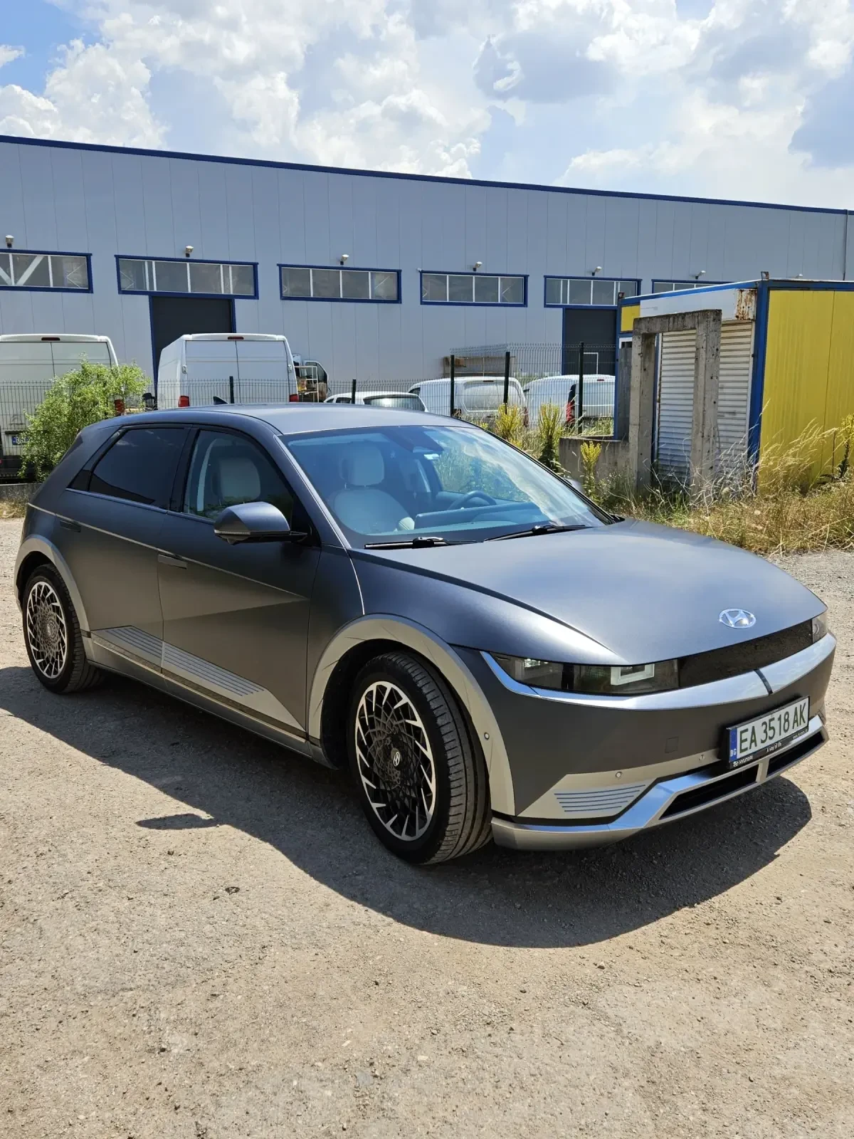Hyundai Ioniq 5 Long Range RWD UNIQ, снимка 4 - Автомобили и джипове - 55101543