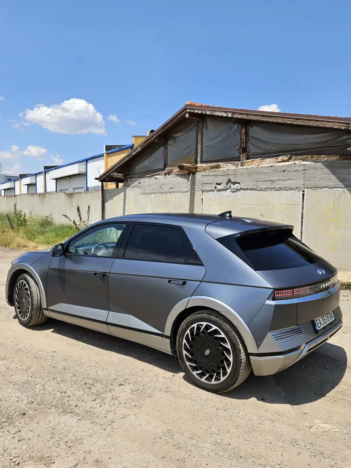 Hyundai Ioniq 5 Long Range RWD UNIQ, снимка 2 - Автомобили и джипове - 55101543