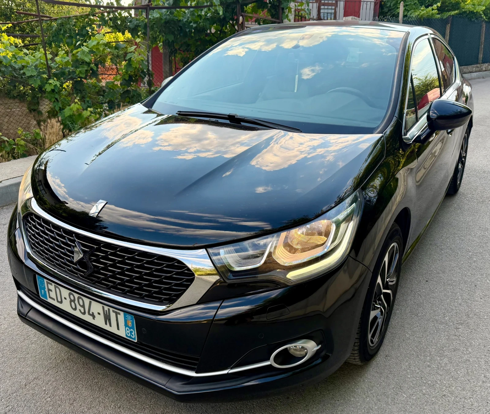 Citroen DS4 1.6THP Automatic Euro6