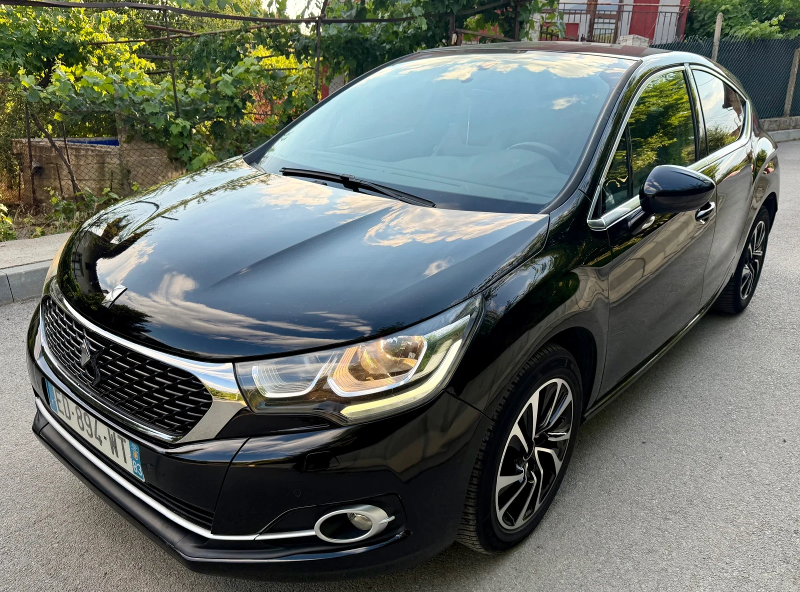 Citroen DS4 1.6THP Automatic Euro6, снимка 6 - Автомобили и джипове - 55213517