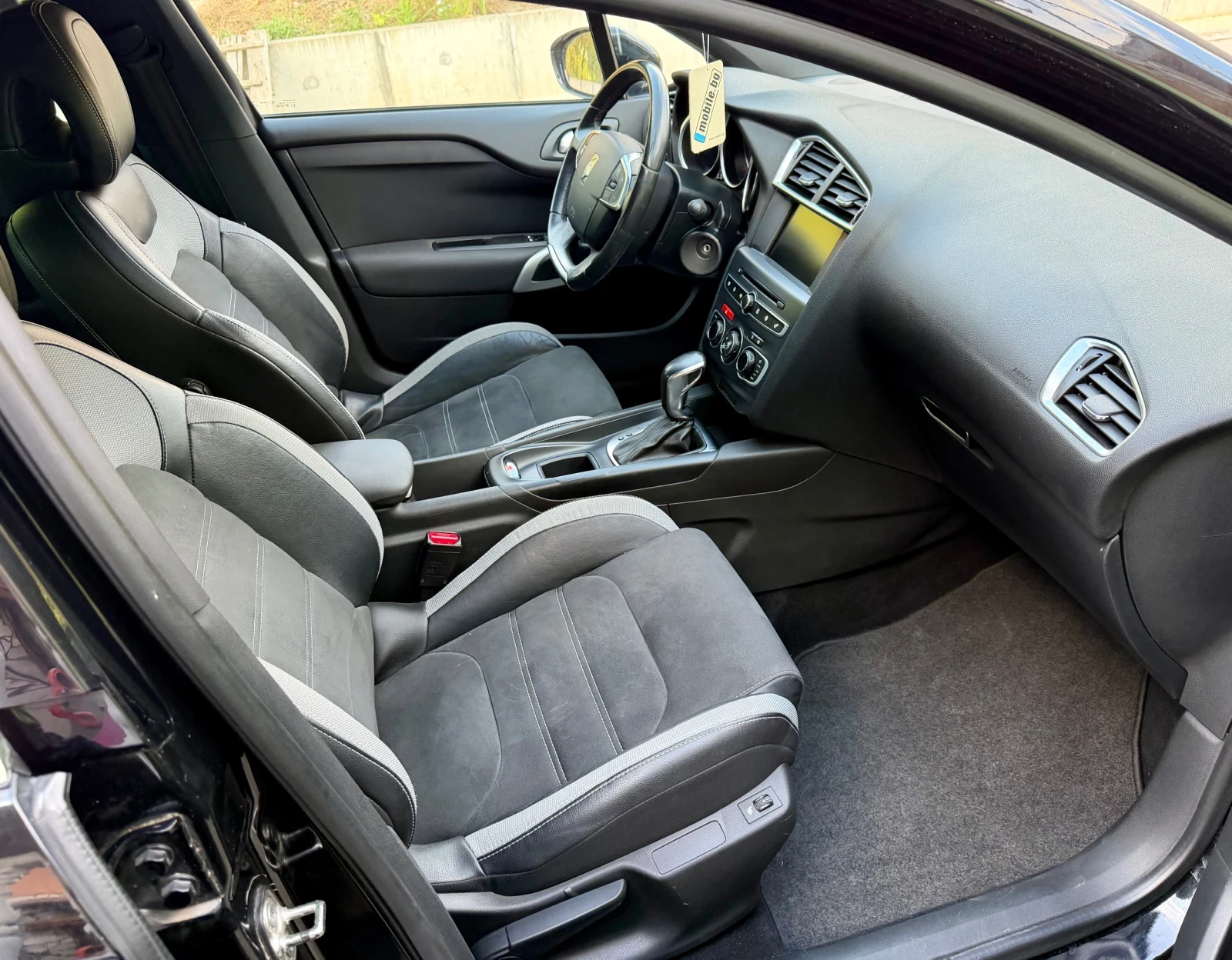 Citroen DS4 1.6THP Automatic Euro6, снимка 11 - Автомобили и джипове - 55213517