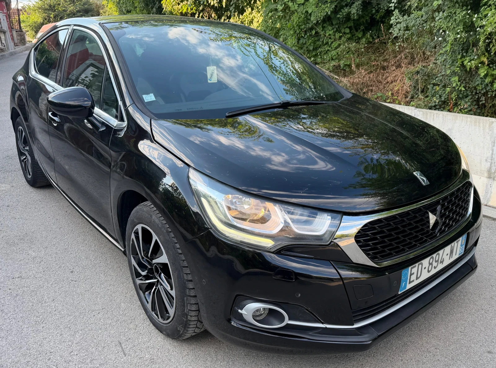 Citroen DS4 1.6THP Automatic Euro6, снимка 2 - Автомобили и джипове - 55213517