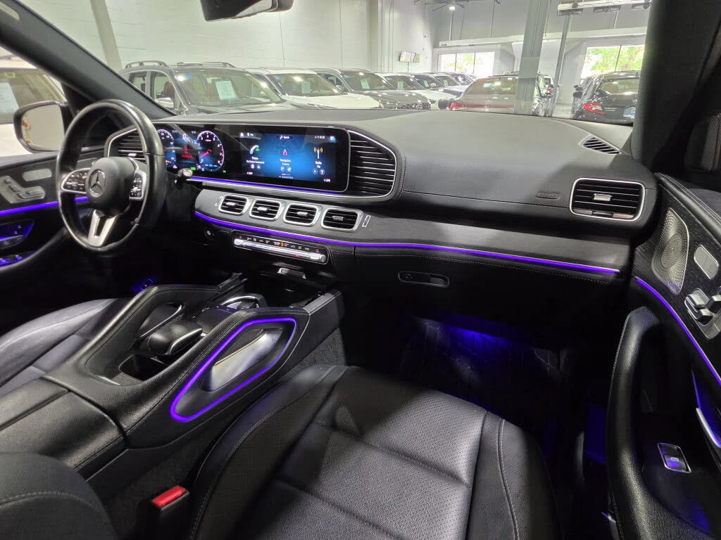 Mercedes-Benz GLE 450 AMG PK* HUD* DIS* 360* AMBIENT* PANO* КРАЙНА ЦЕНА, снимка 8 - Автомобили и джипове - 55264717
