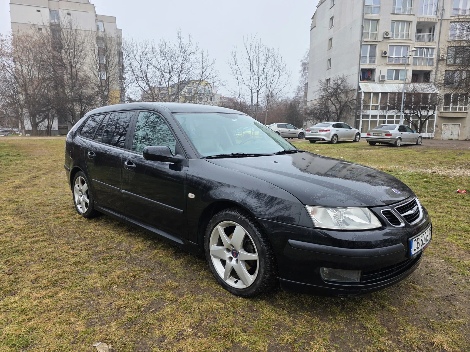 Saab 9-3 1.9TDI 150кс. автомат, снимка 3 - Автомобили и джипове - 55325576