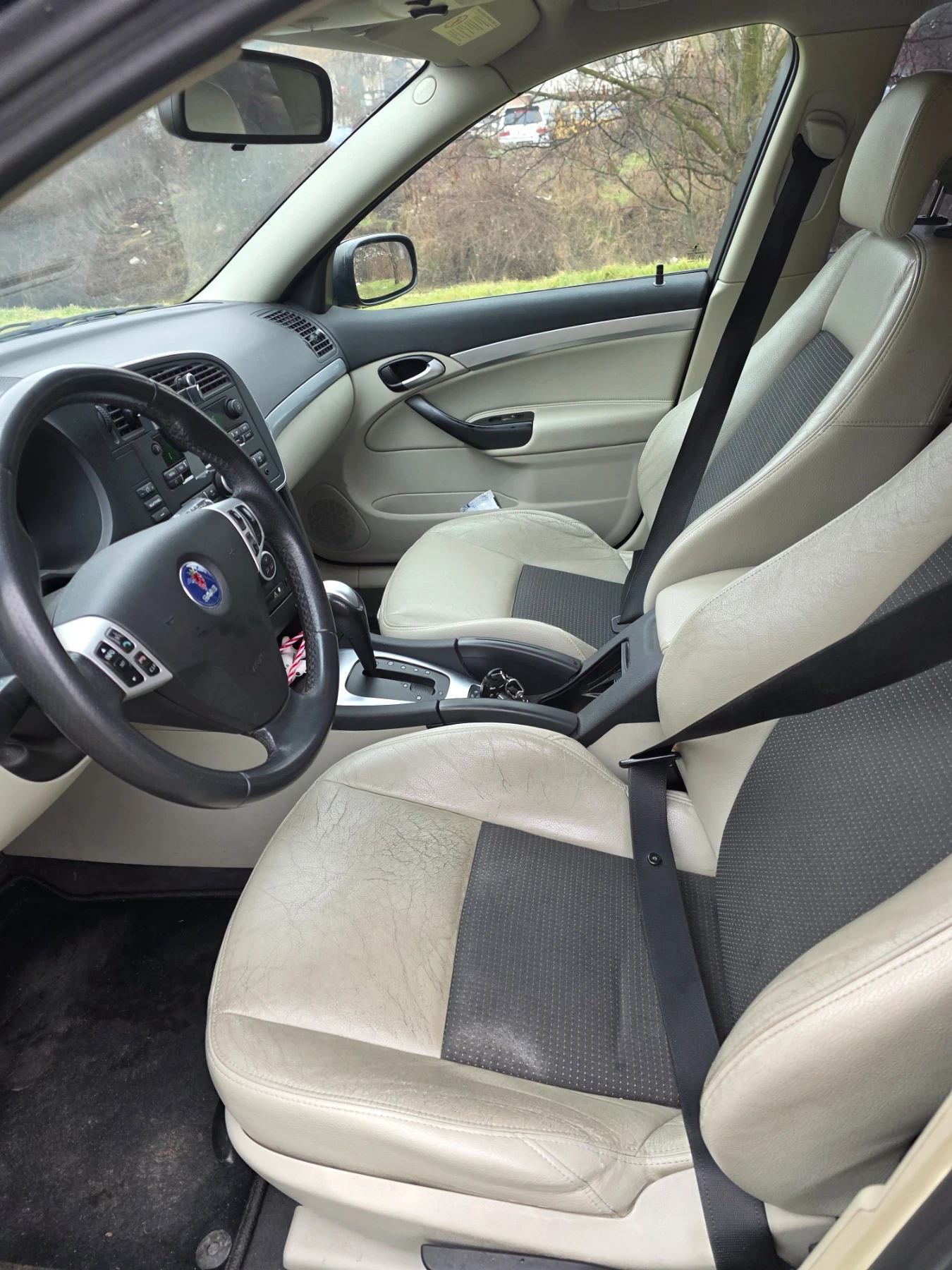 Saab 9-3 1.9TDI 150кс. автомат, снимка 15 - Автомобили и джипове - 55325576