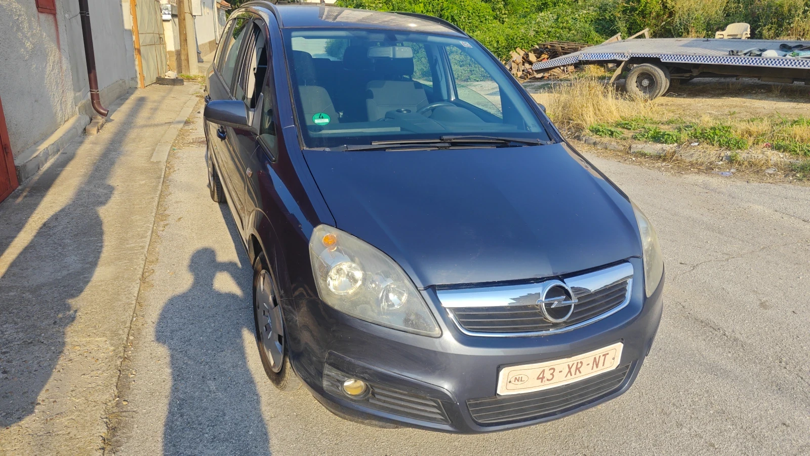 Opel Zafira Zafira 