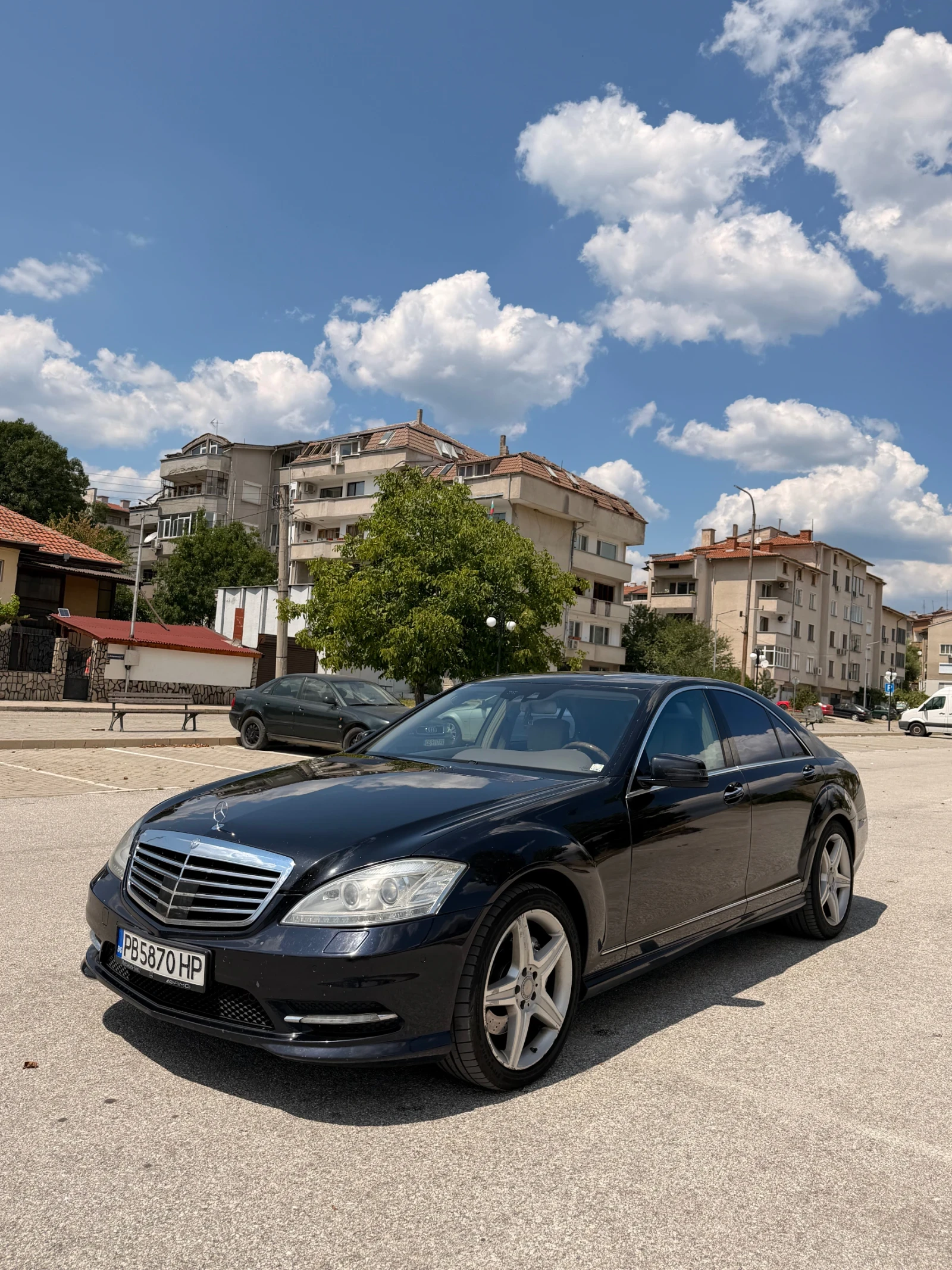 Mercedes-Benz S 450 Къса база AMG PACK FACELIFT , снимка 2 - Автомобили и джипове - 55558687