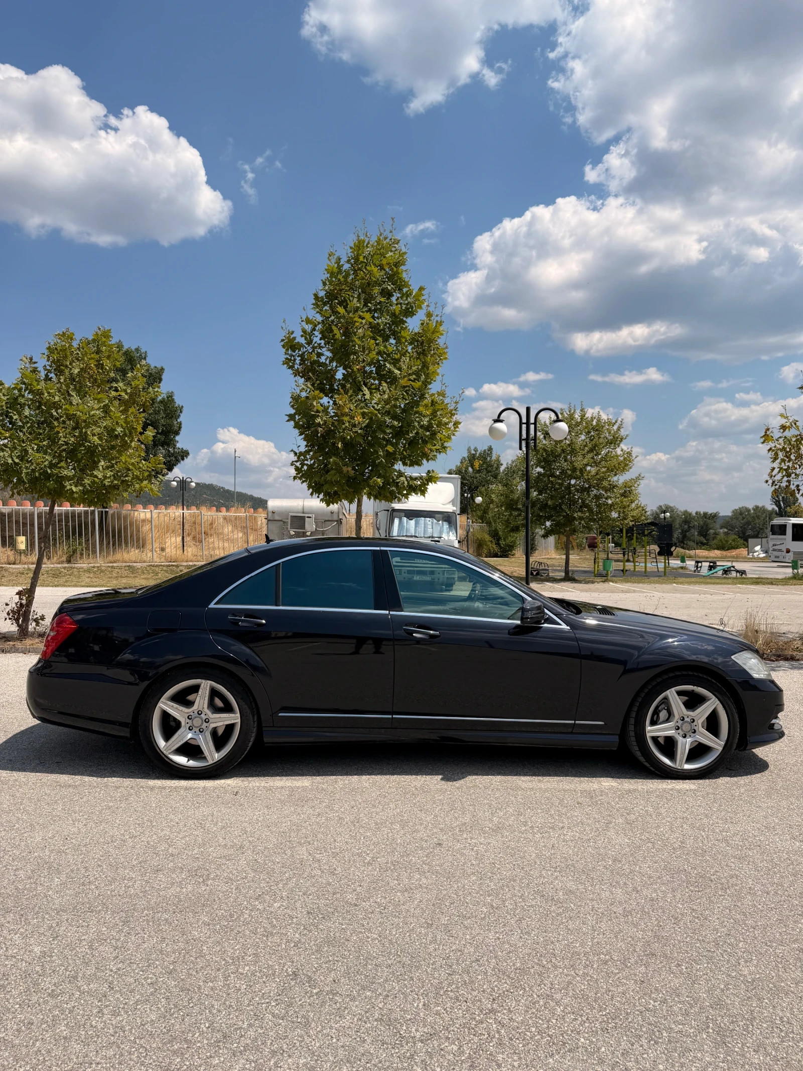 Mercedes-Benz S 450 Къса база AMG PACK FACELIFT , снимка 4 - Автомобили и джипове - 55558687