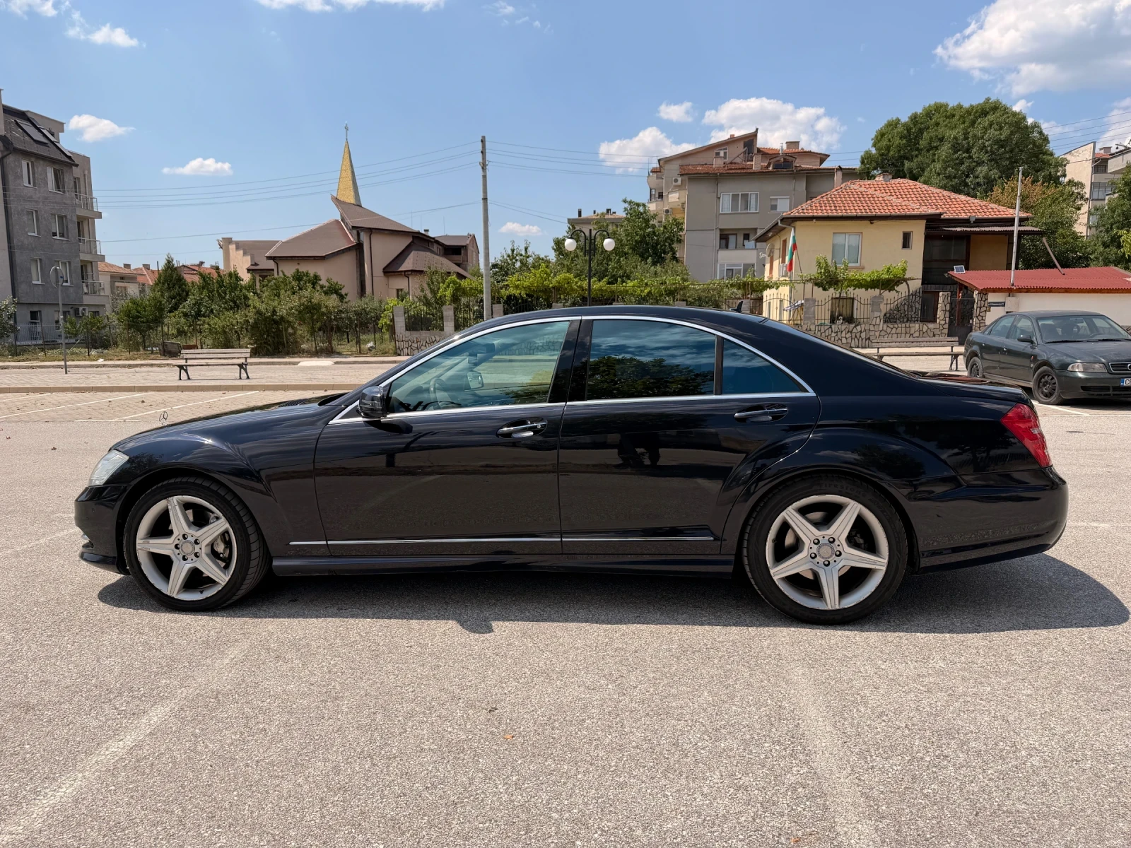 Mercedes-Benz S 450 Къса база AMG PACK FACELIFT , снимка 5 - Автомобили и джипове - 55558687