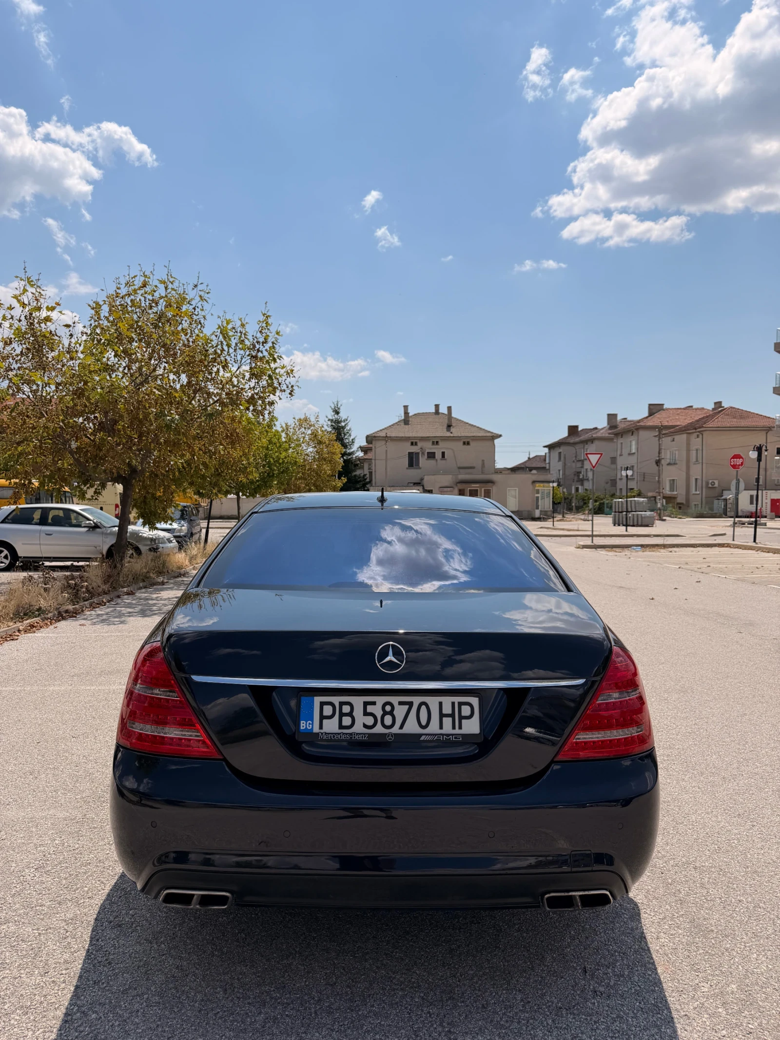 Mercedes-Benz S 450 Къса база AMG PACK FACELIFT , снимка 6 - Автомобили и джипове - 55558687