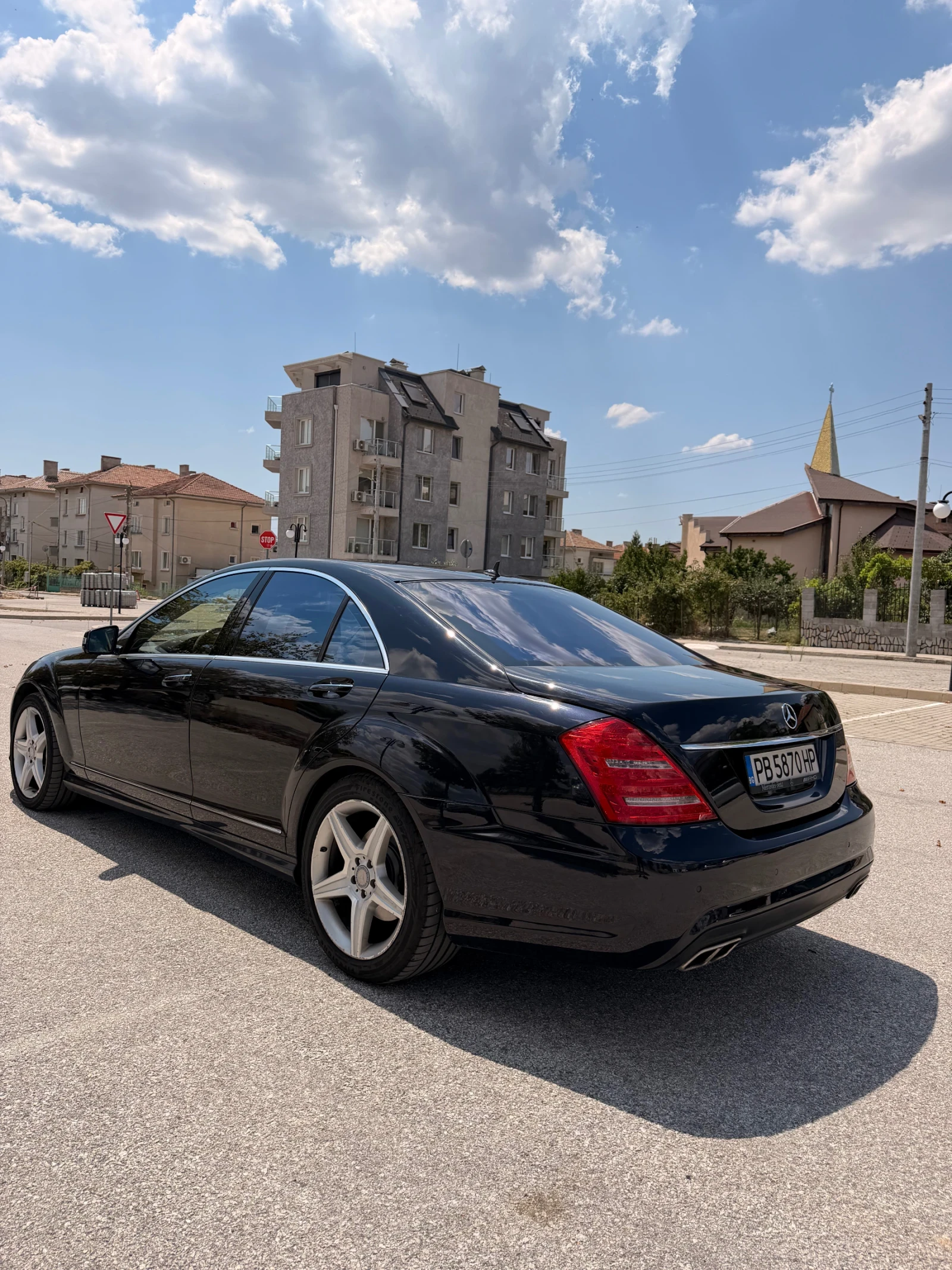 Mercedes-Benz S 450 Къса база AMG PACK FACELIFT , снимка 8 - Автомобили и джипове - 55558687
