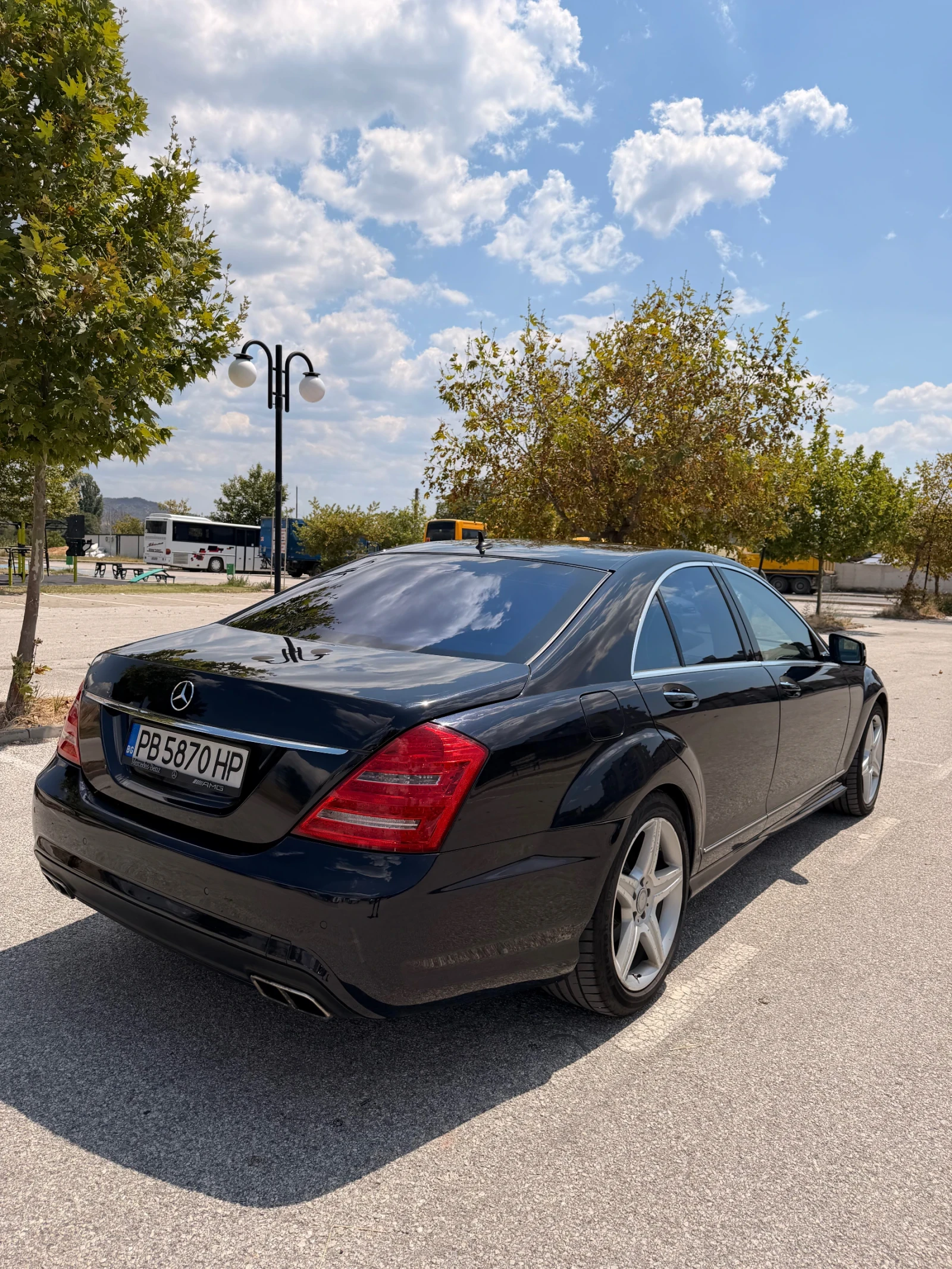 Mercedes-Benz S 450 Къса база AMG PACK FACELIFT , снимка 7 - Автомобили и джипове - 55558687