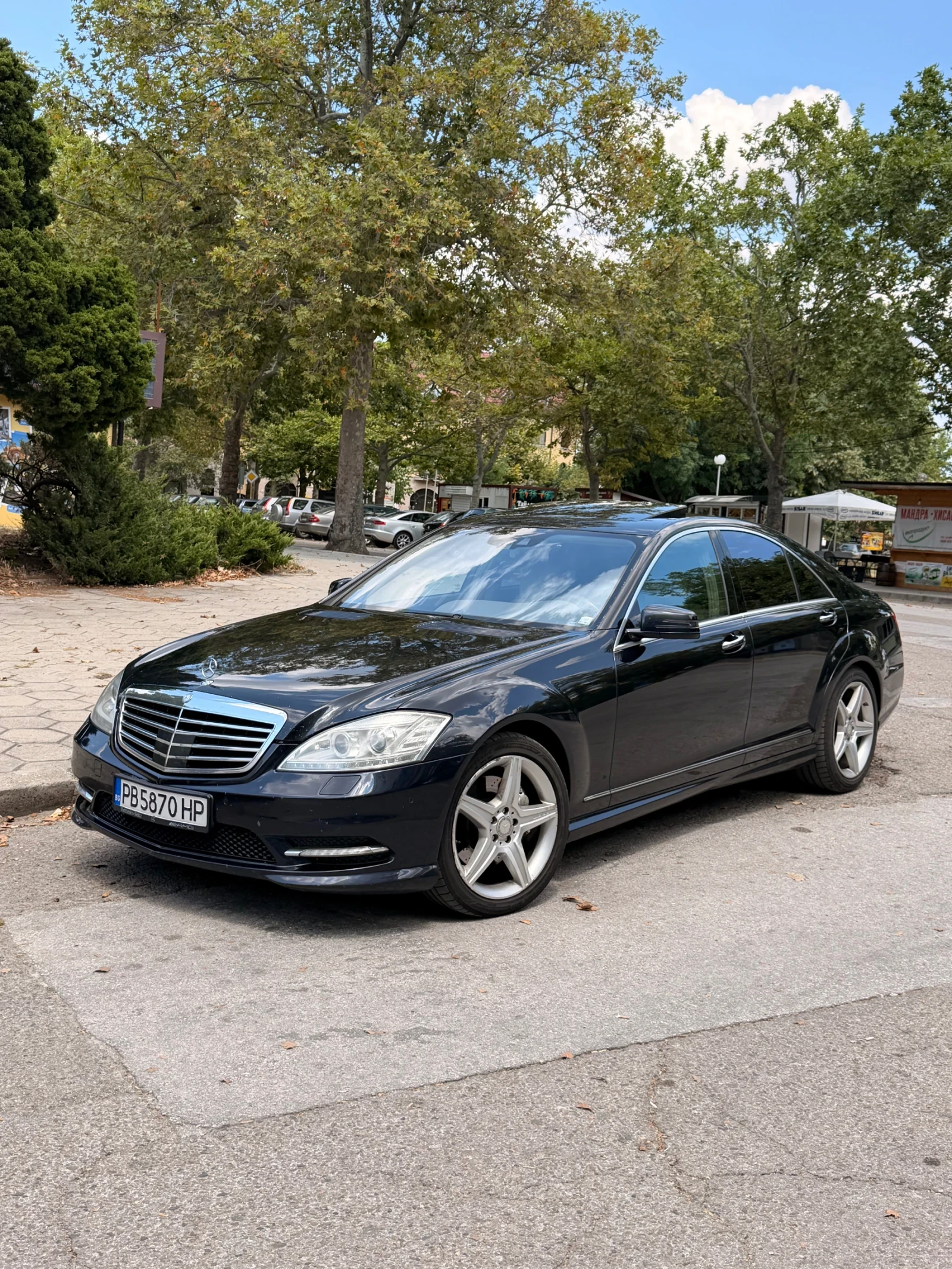 Mercedes-Benz S 450 Къса база AMG PACK FACELIFT 