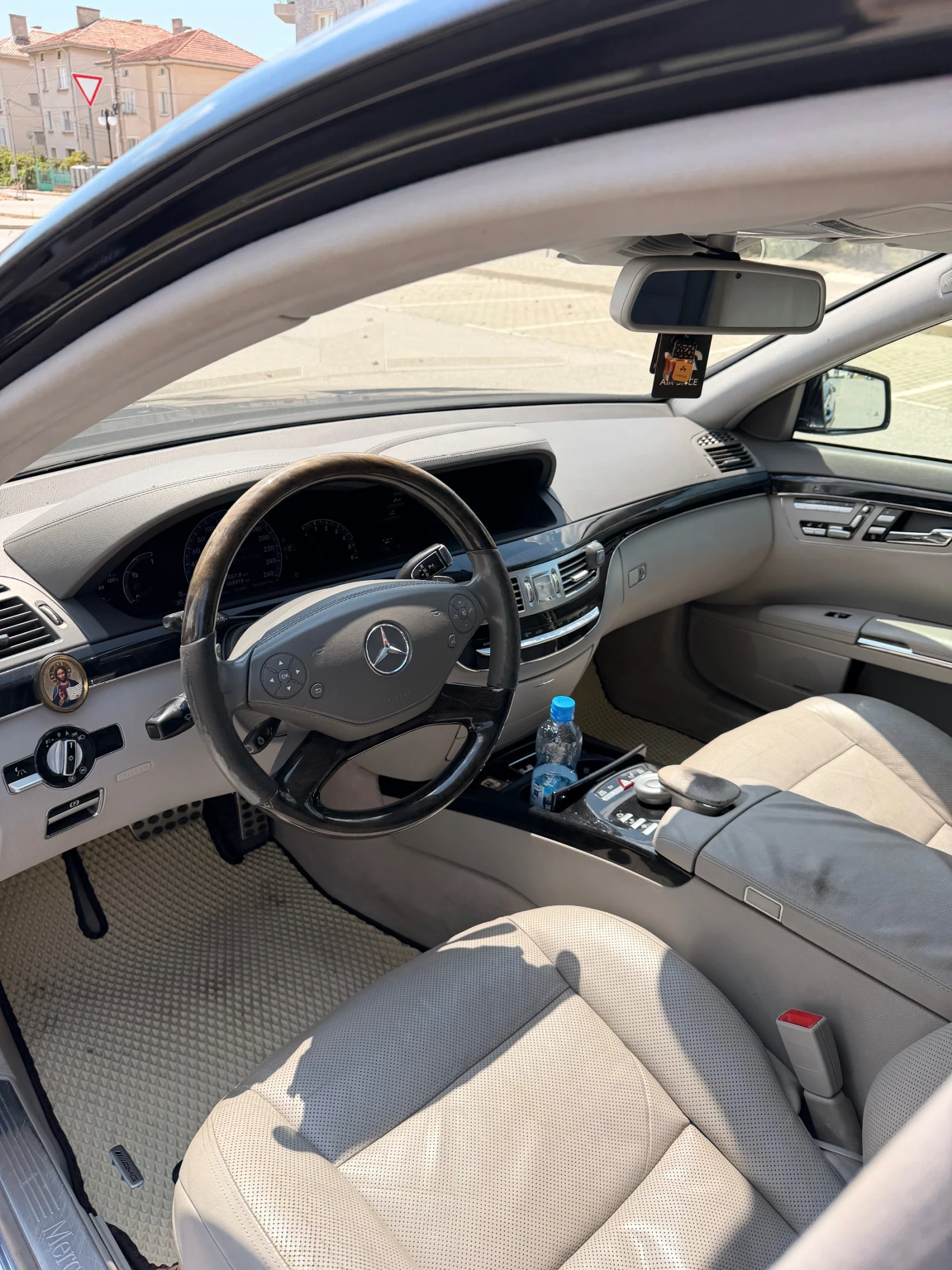 Mercedes-Benz S 450 Къса база AMG PACK FACELIFT , снимка 10 - Автомобили и джипове - 55558687