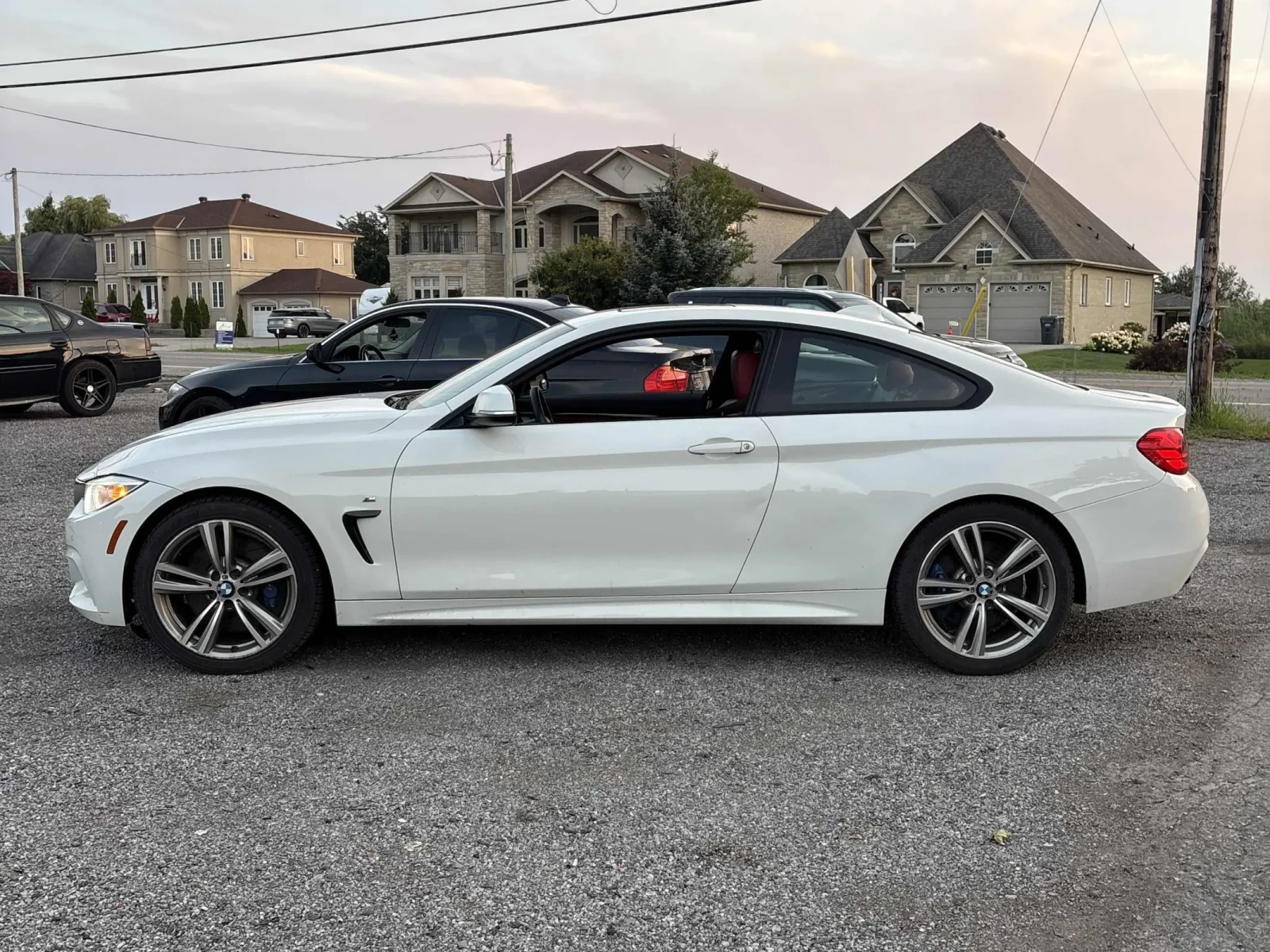 BMW 435 M PACK* ПОДГРЕВ* HARMAN* КАМЕРА* M ОКАЧВАНЕ, снимка 3 - Автомобили и джипове - 55782558