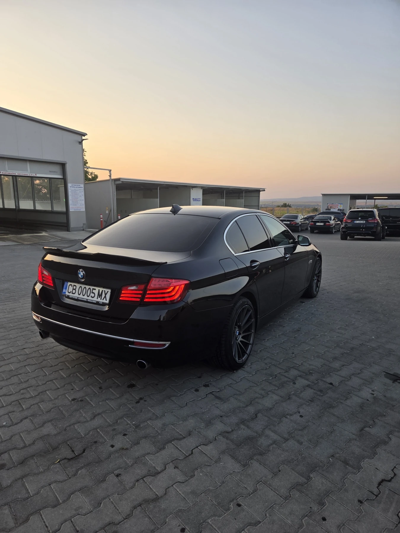 BMW 535 d xDrive, снимка 3 - Автомобили и джипове - 55841169