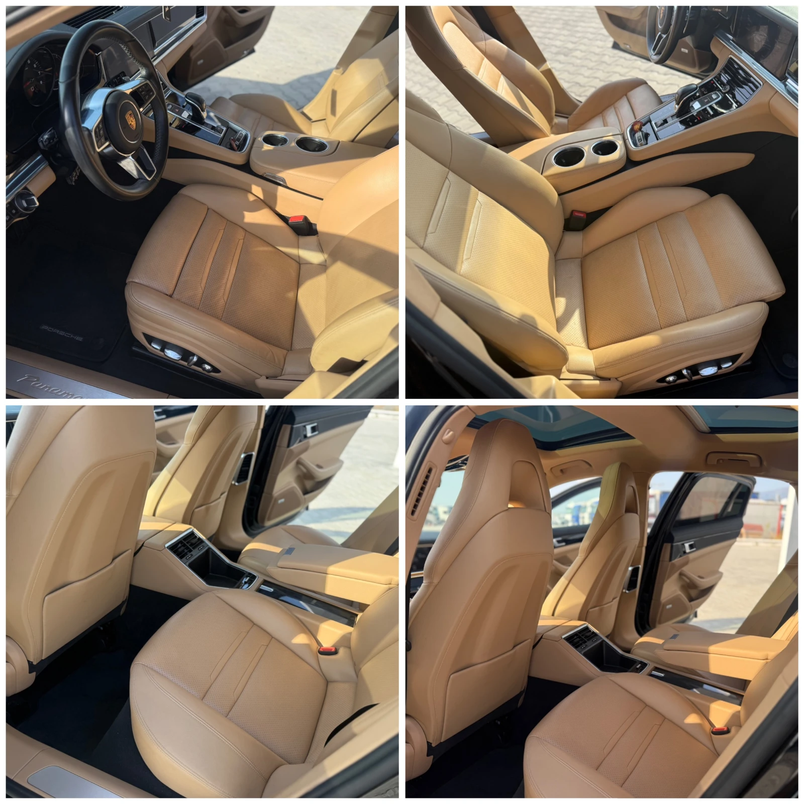 Porsche Panamera 3.0 i Собствен лизинг !!!, снимка 16 - Автомобили и джипове - 55920304
