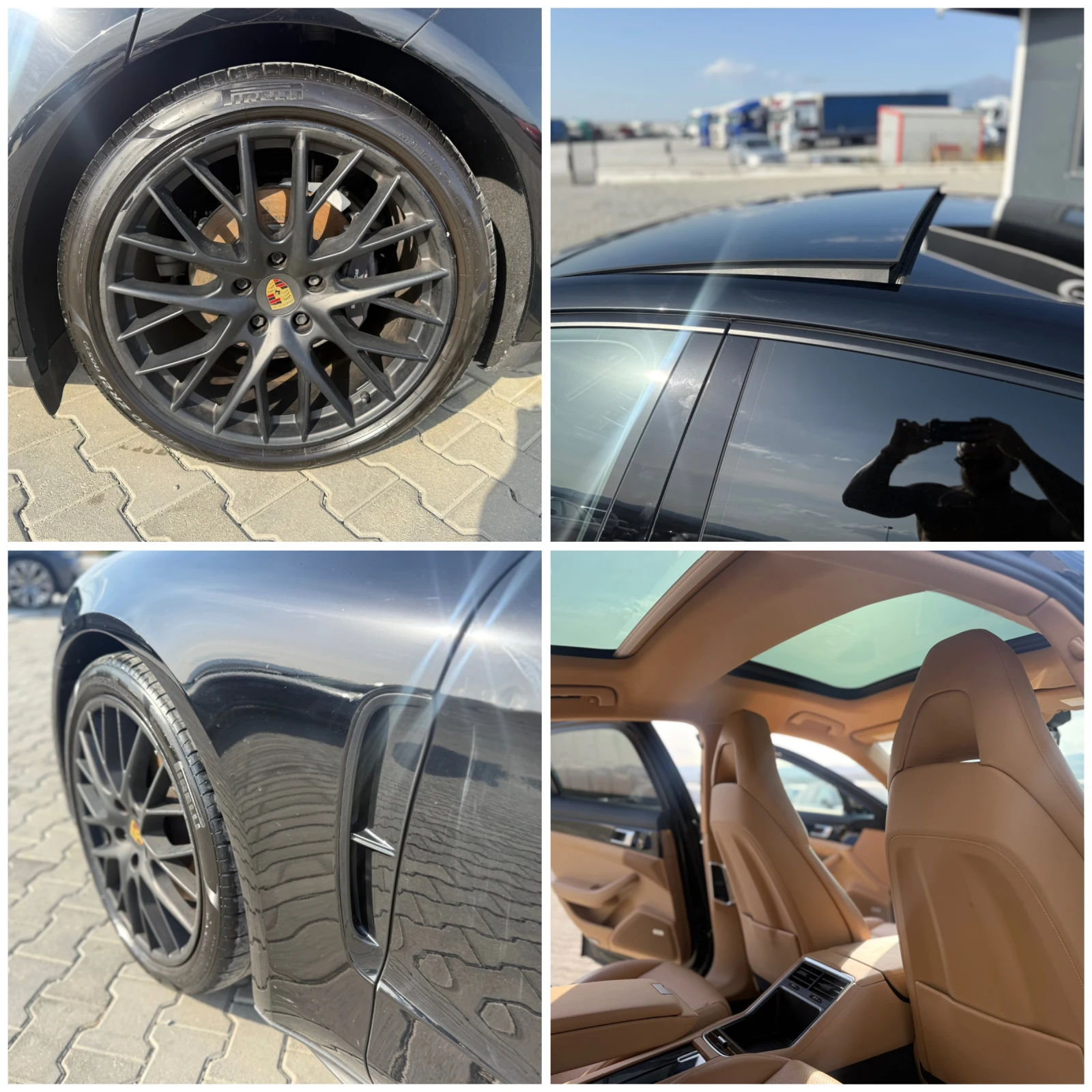 Porsche Panamera 3.0 i Собствен лизинг !!!, снимка 17 - Автомобили и джипове - 55920304