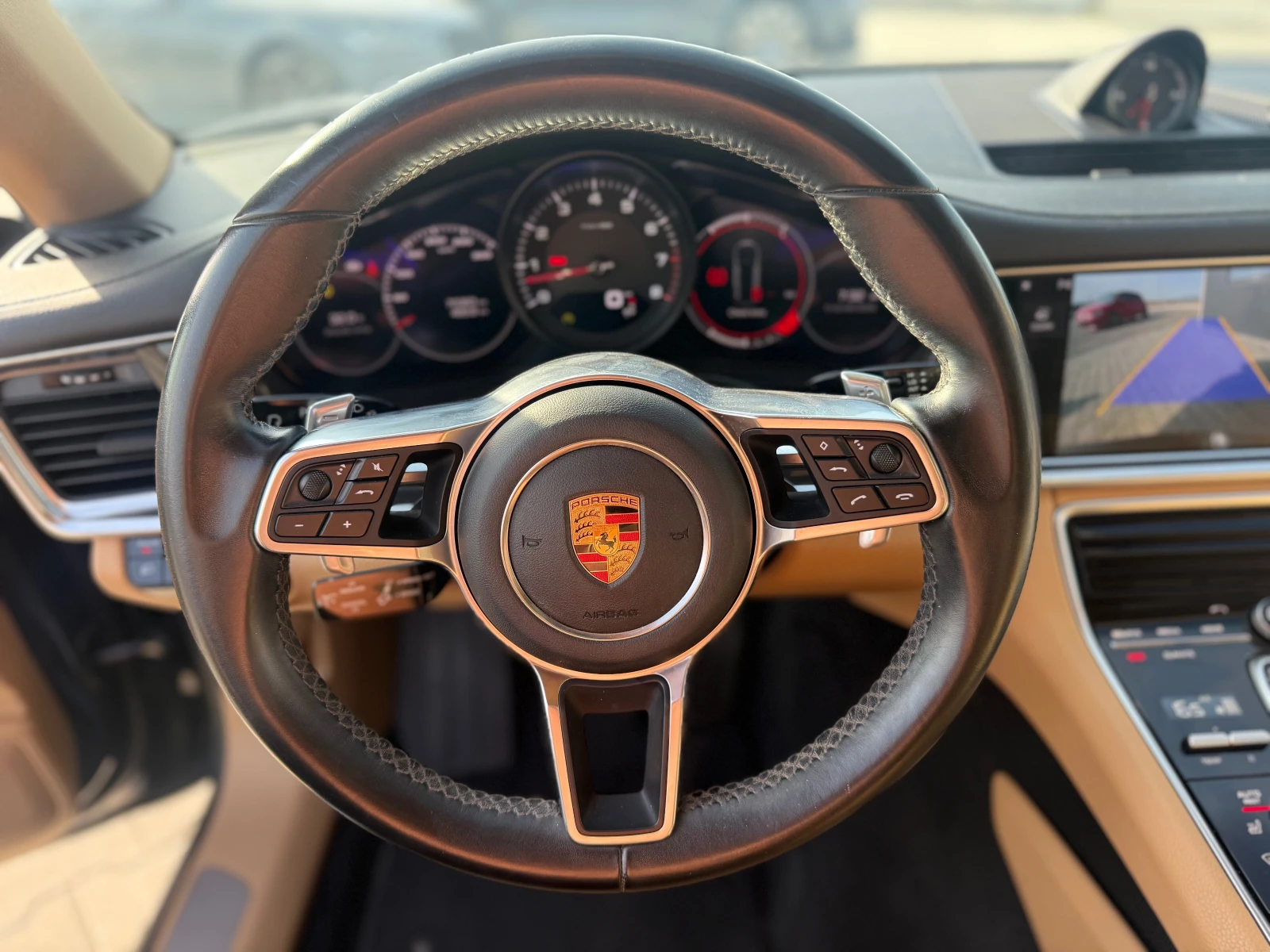 Porsche Panamera 3.0 i Собствен лизинг !!!, снимка 13 - Автомобили и джипове - 55920304