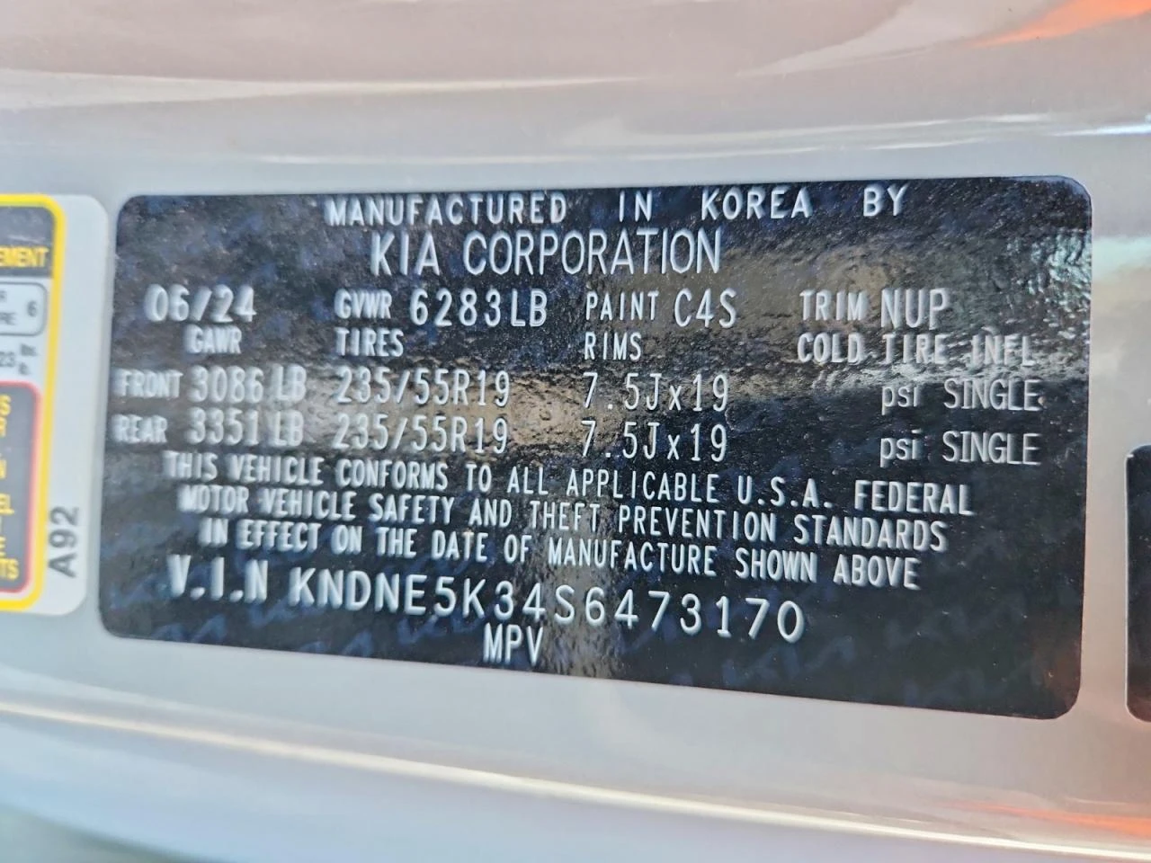 Kia Carnival 3.5l Sx Prestige, снимка 13 - Автомобили и джипове - 56041213