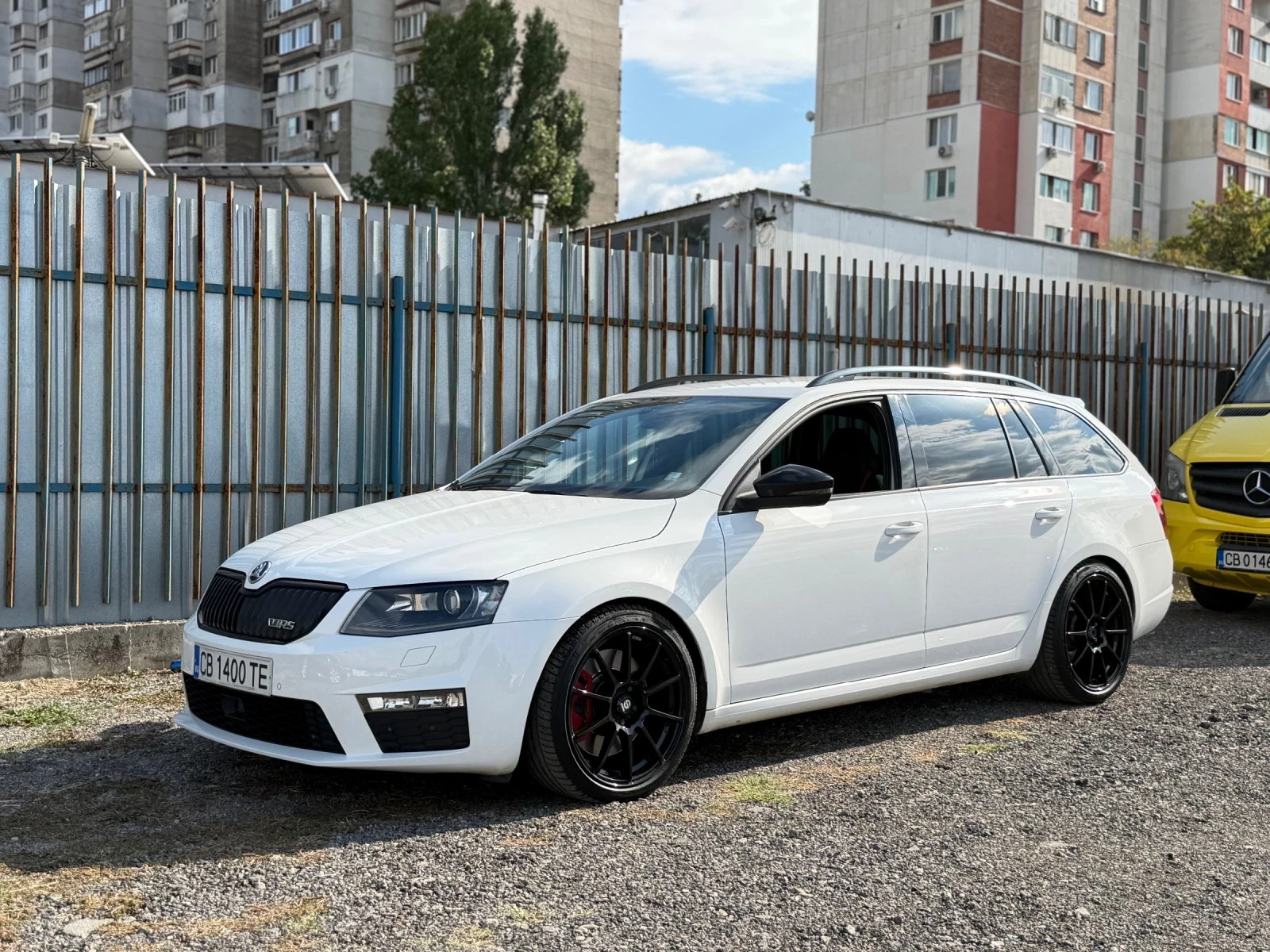 Skoda Octavia VRS/Challenge/2.0TSi/Keyless