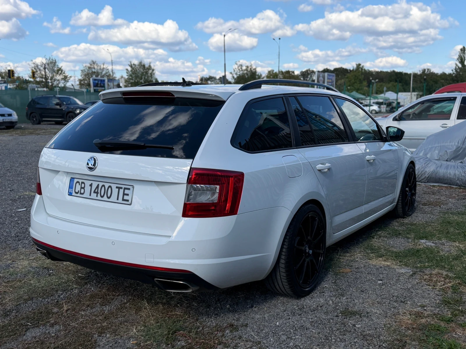 Skoda Octavia VRS/Challenge/2.0TSi/Keyless, снимка 4 - Автомобили и джипове - 56248997