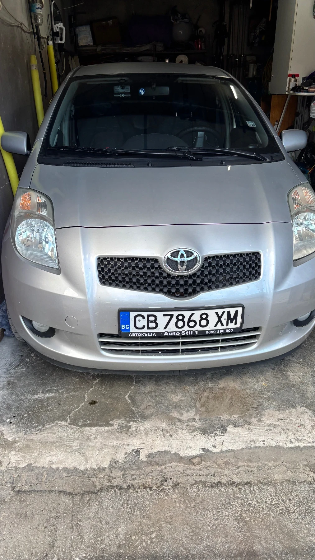Toyota Yaris, снимка 8 - Автомобили и джипове - 56261141