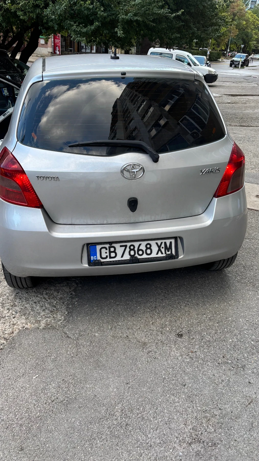 Toyota Yaris, снимка 4 - Автомобили и джипове - 56261141