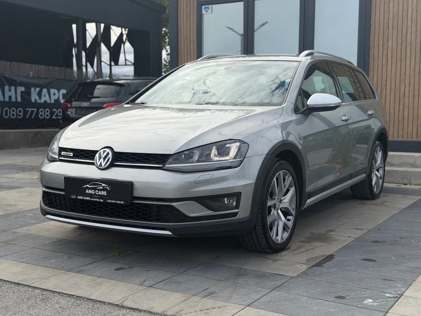 VW Alltrack * 2.0TDI* 4Motion* СЕРВИЗНА ИСТОРИЯ* 