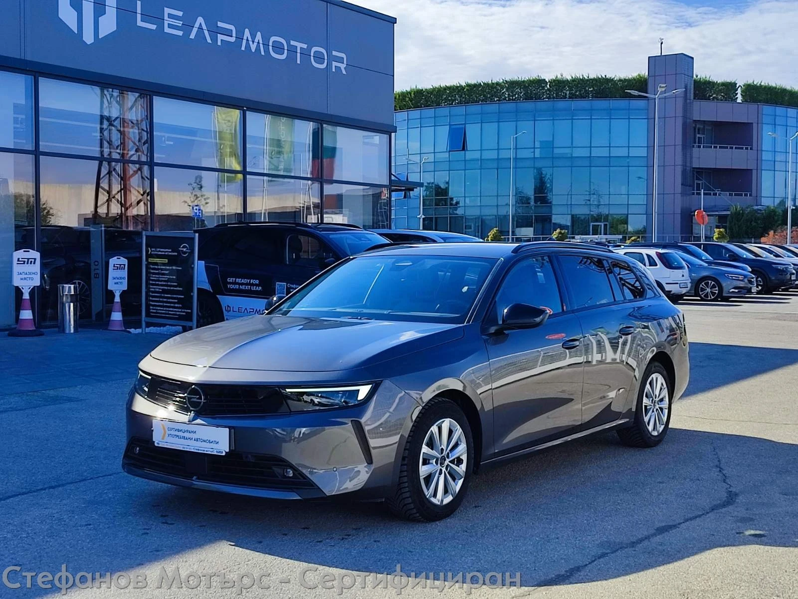 Opel Astra L Sp. Tourer 1.5 Diesel (131hp) AT8 | Mobile.bg � ����������� 3