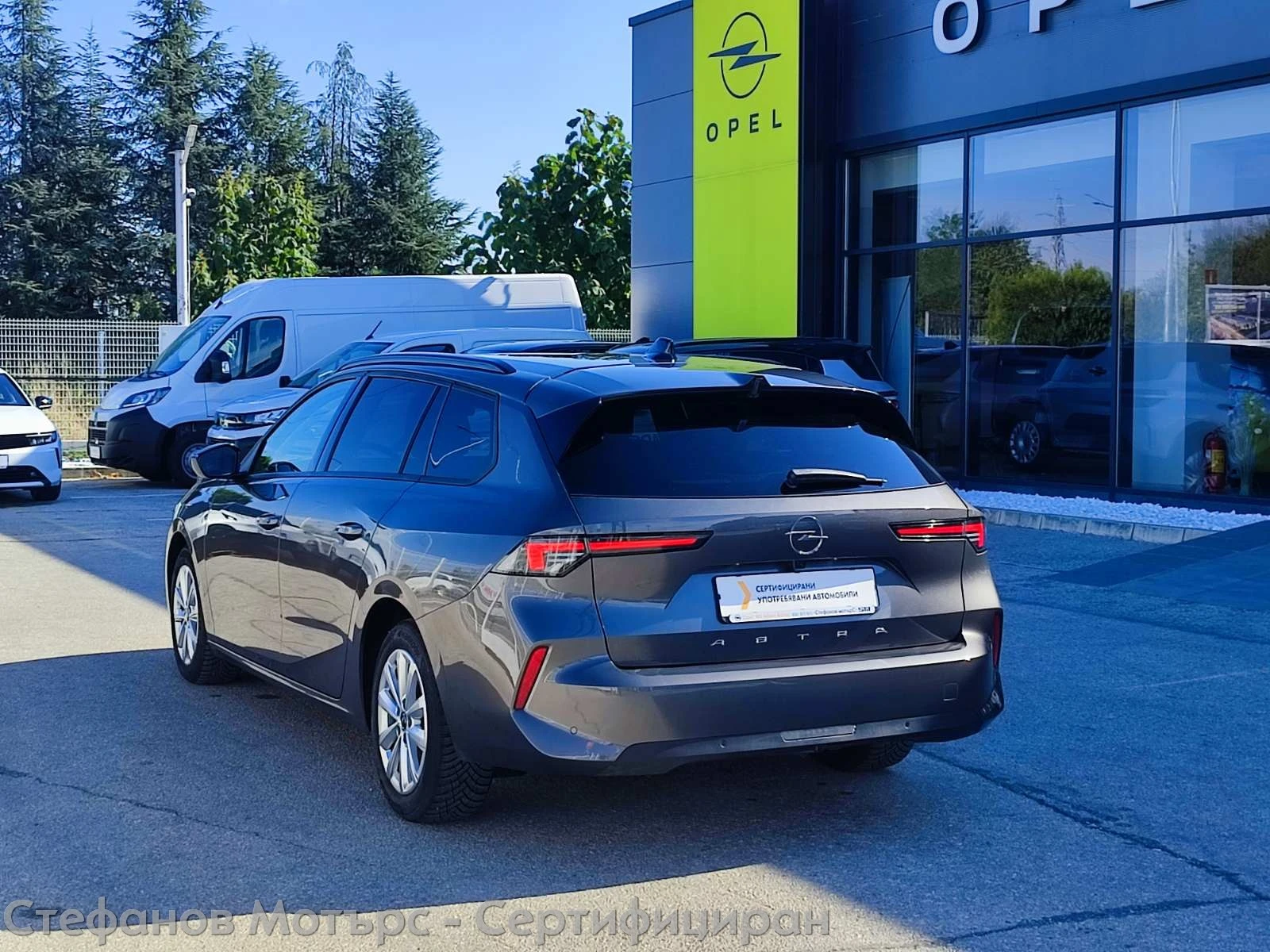 Opel Astra L Sp. Tourer 1.5 Diesel (131hp) AT8 | Mobile.bg � ����������� 8